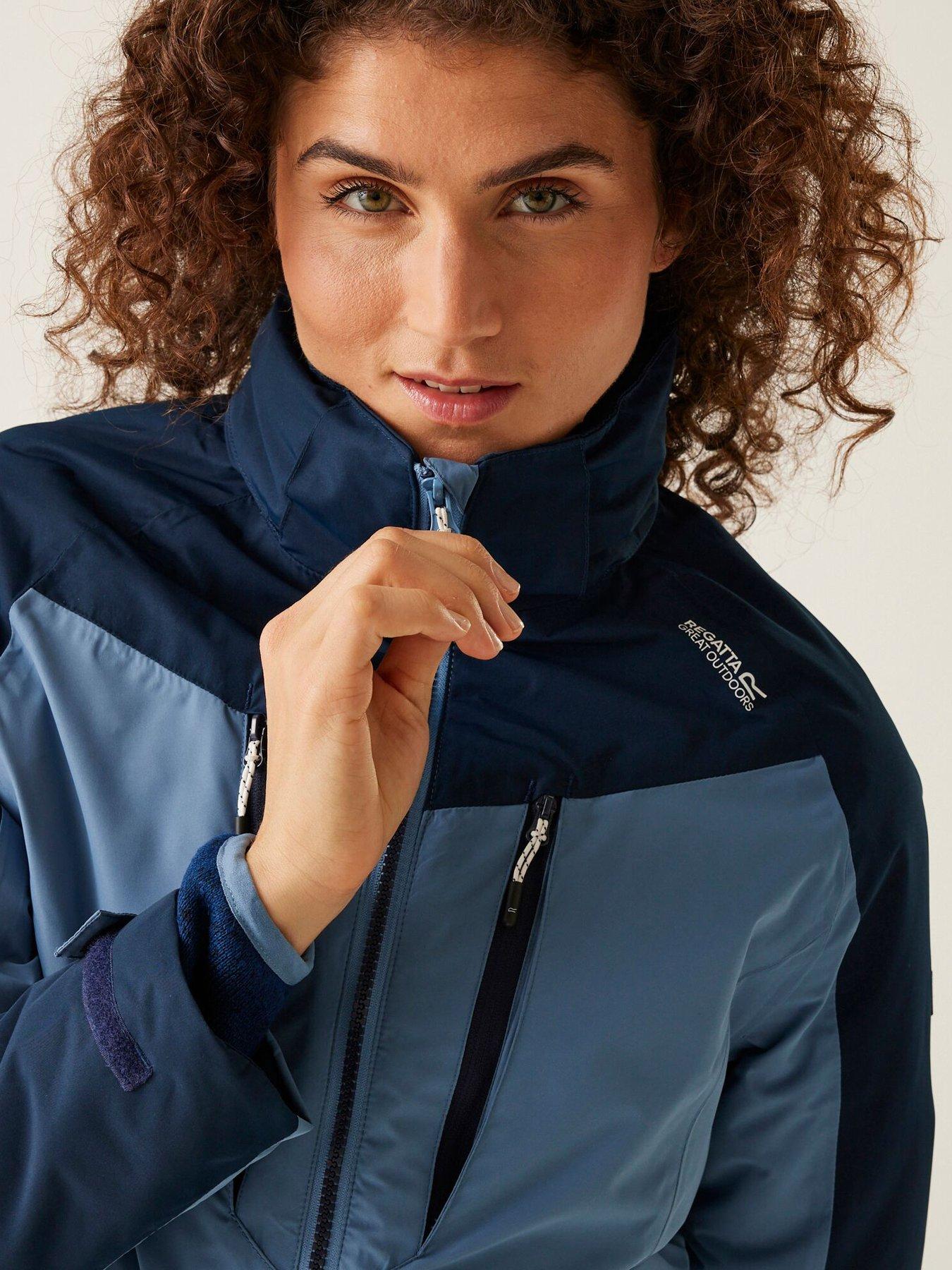 regatta-womens-calderdaleii-waterproof-insulated-jacket-navyoutfit