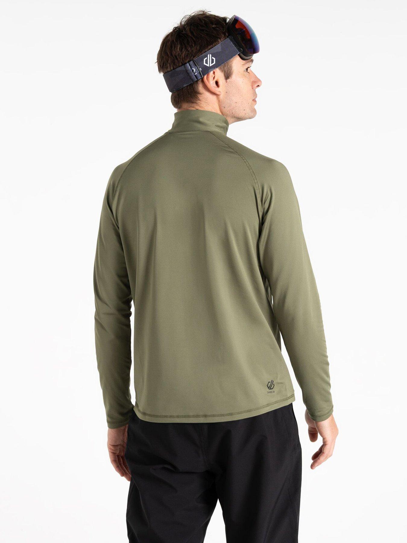 dare-2b-mens-ski-fuse-up-ii-core-stretch-fleece--olivine-greenstillFront