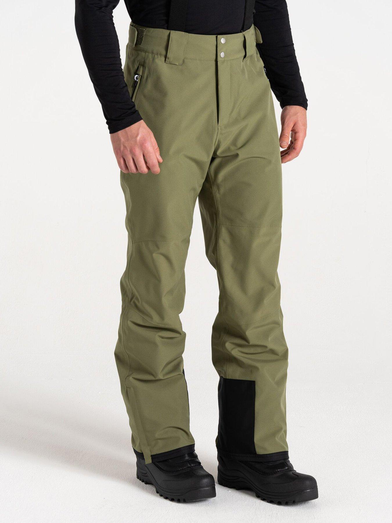 Dare 2b Men's Achieve II Ski Pants - Olivine Green