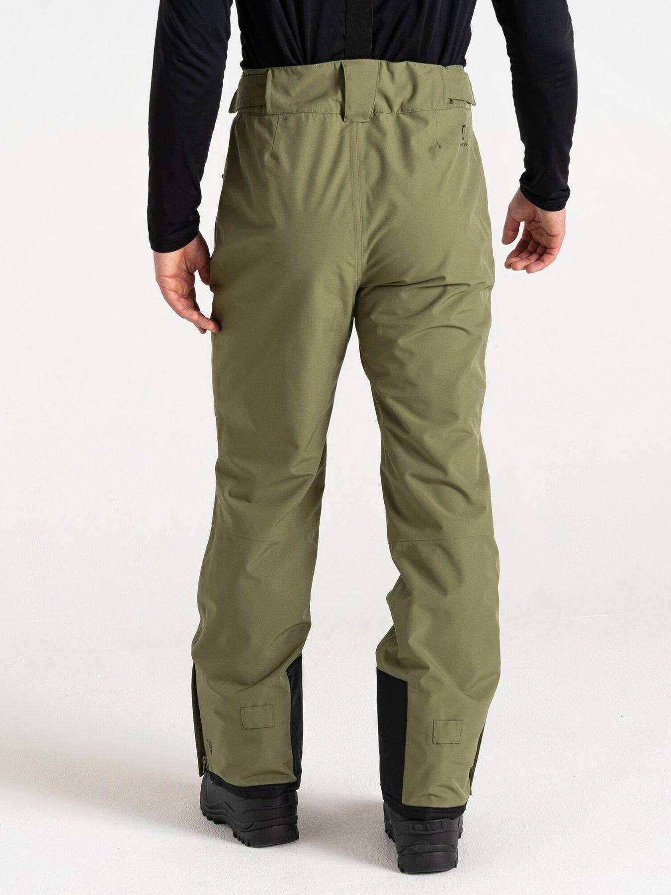 dare-2b-mens-achieve-ii-ski-pant-olivine-greenstillFront