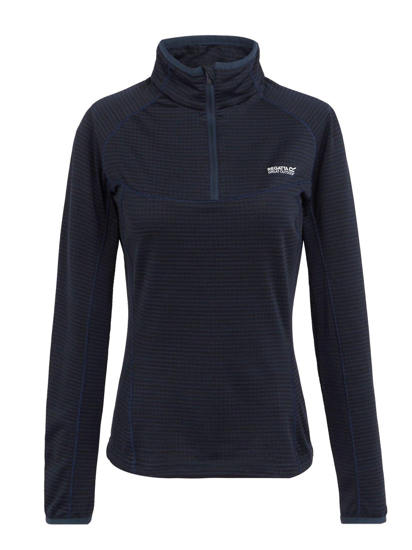 regatta-womens-yonder-ii-fleece-navydetail