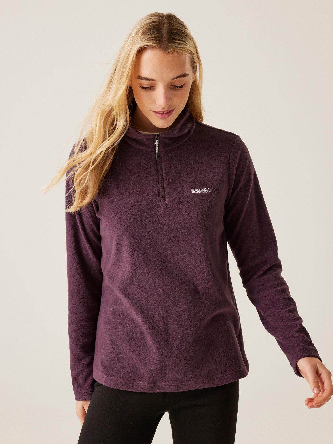 regatta-womens-sweethart-fleece-plum