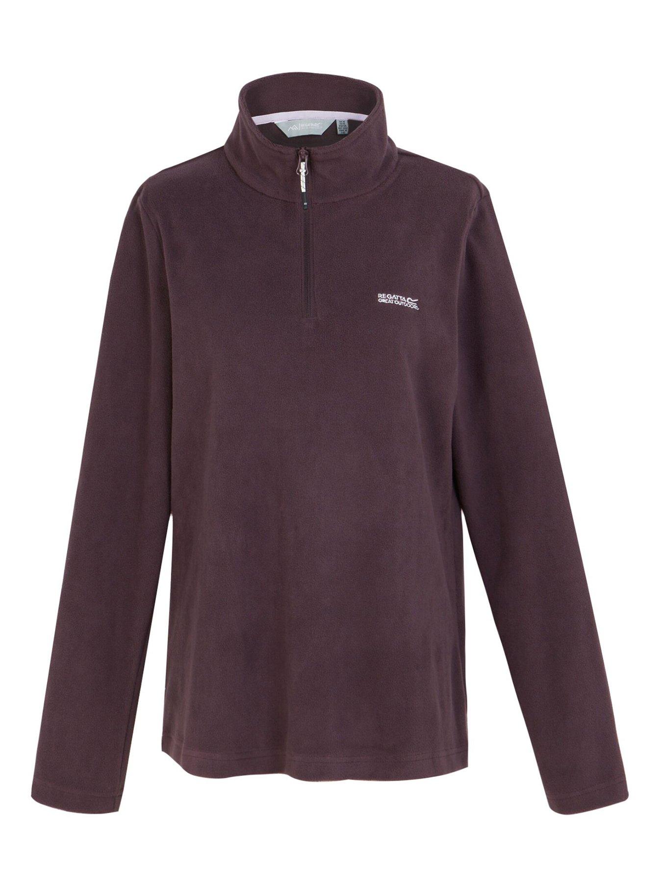 regatta-womens-sweethart-fleece-plumdetail
