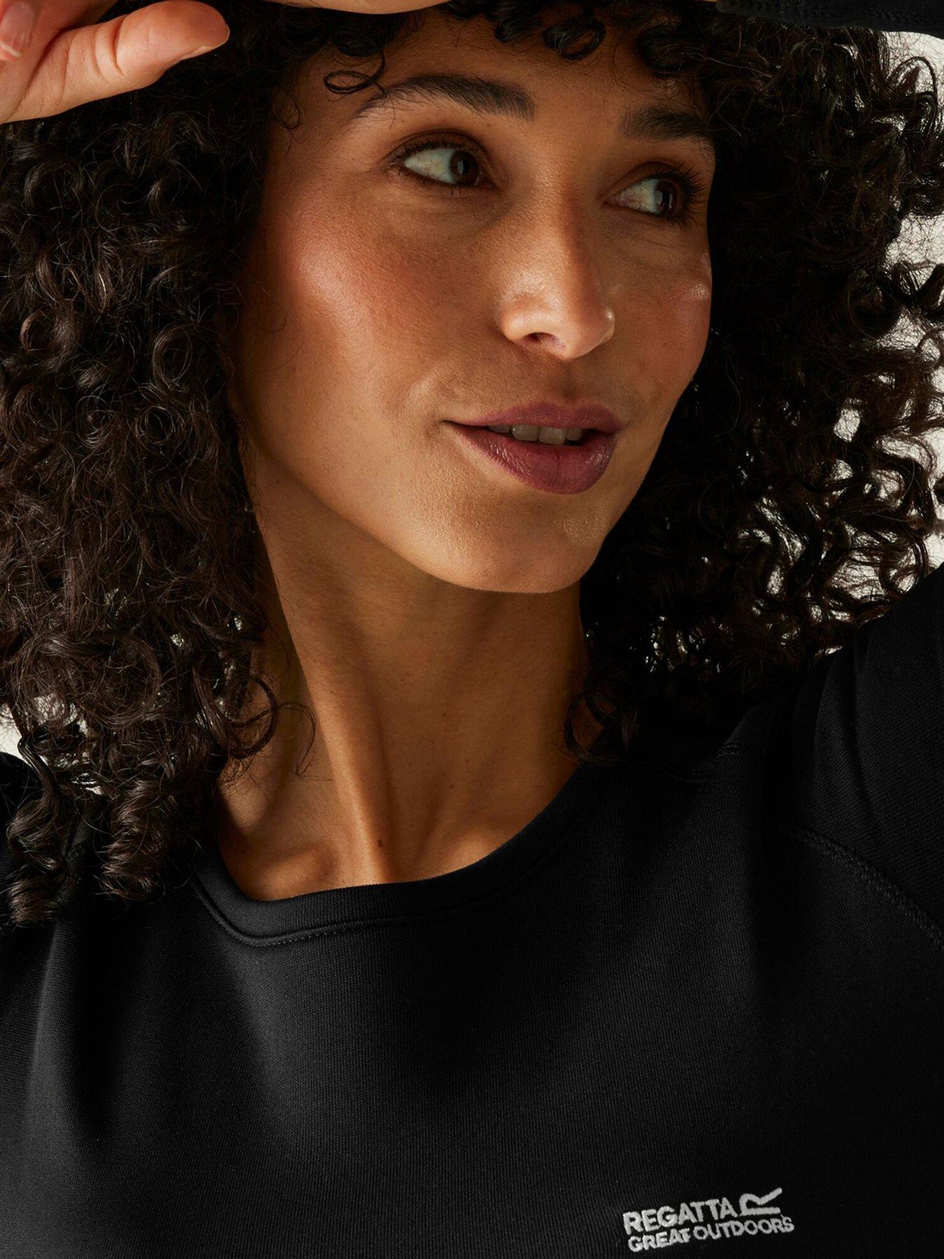 Image 4 of 5 of Regatta Womens Thermal Baselayer Set -Black
