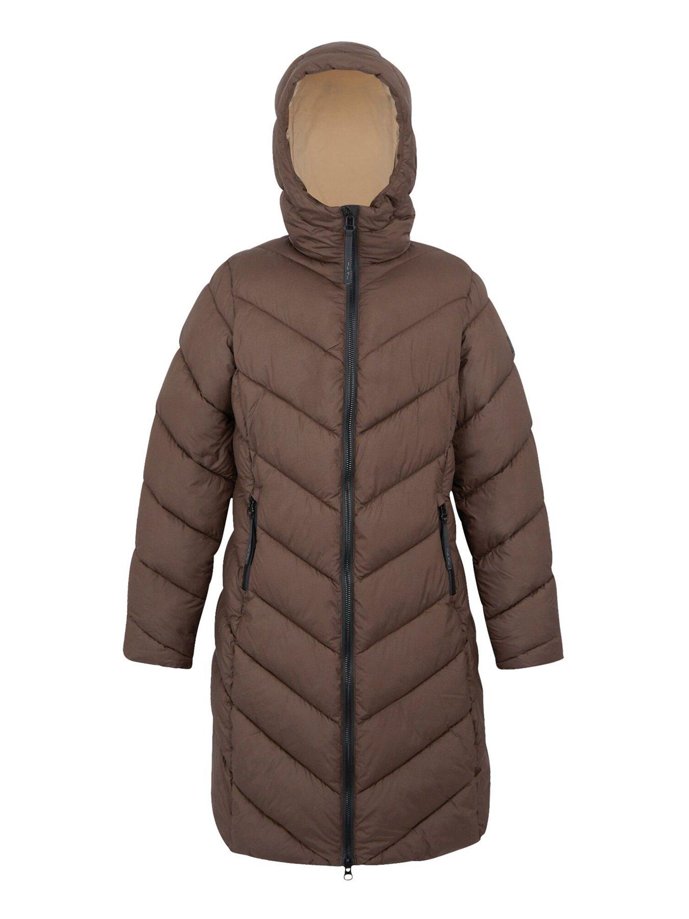 regatta-womens-andia-ii-baffledquilted-jacket-browndetail