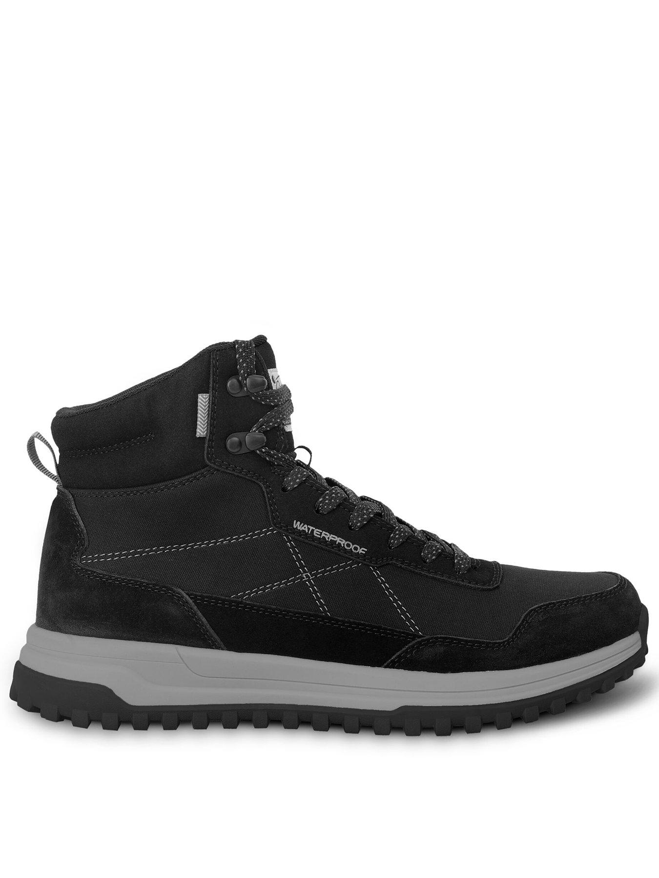 Image 1 of 7 of Regatta Mens Mayfield Waterproof Walking Boot -black