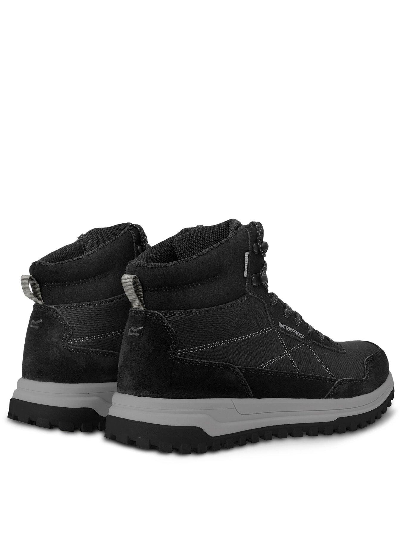 Image 2 of 7 of Regatta Mens Mayfield Waterproof Walking Boot -black