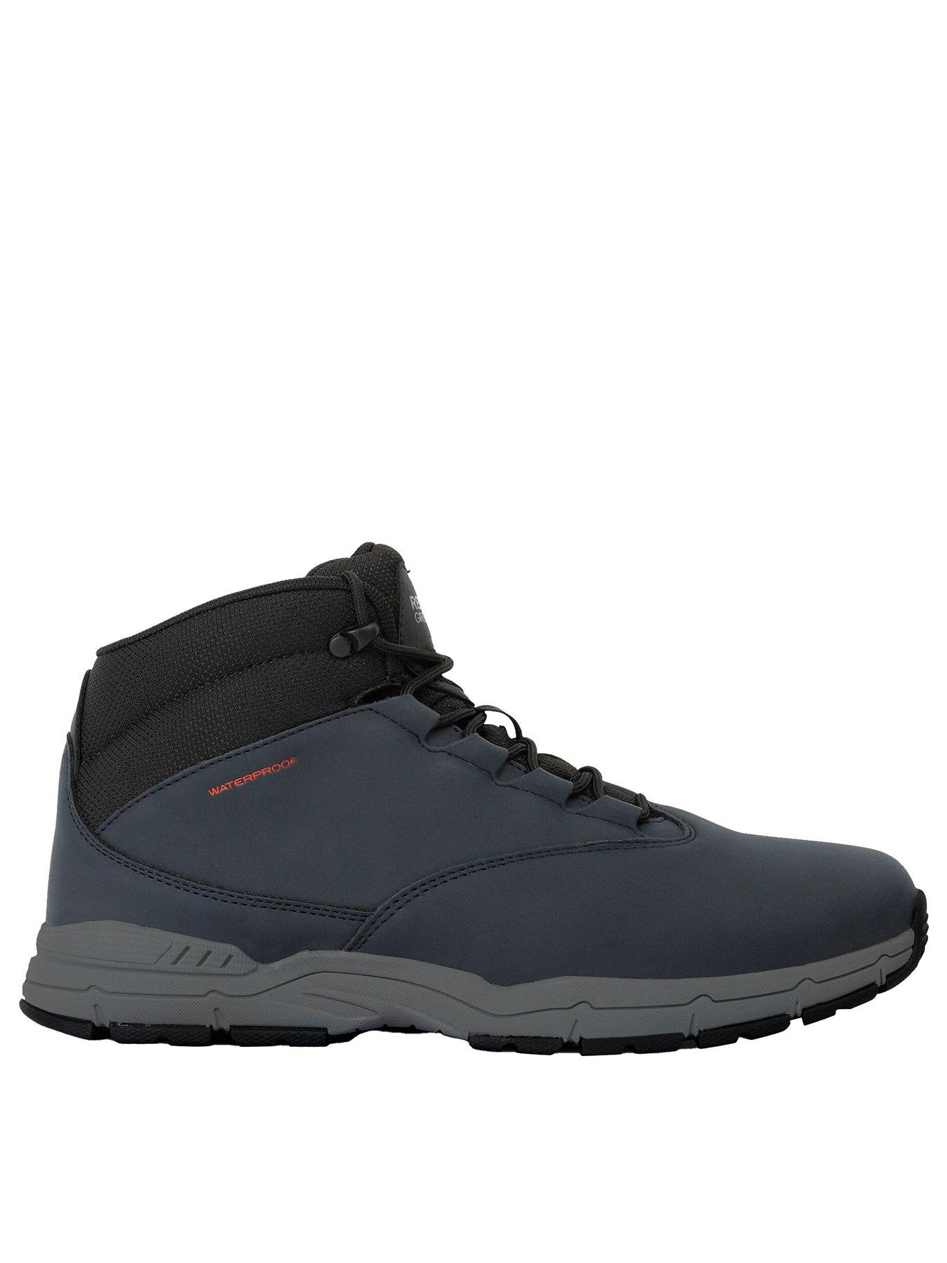Regatta Mens Denison Waterproof Walking Boot -grey