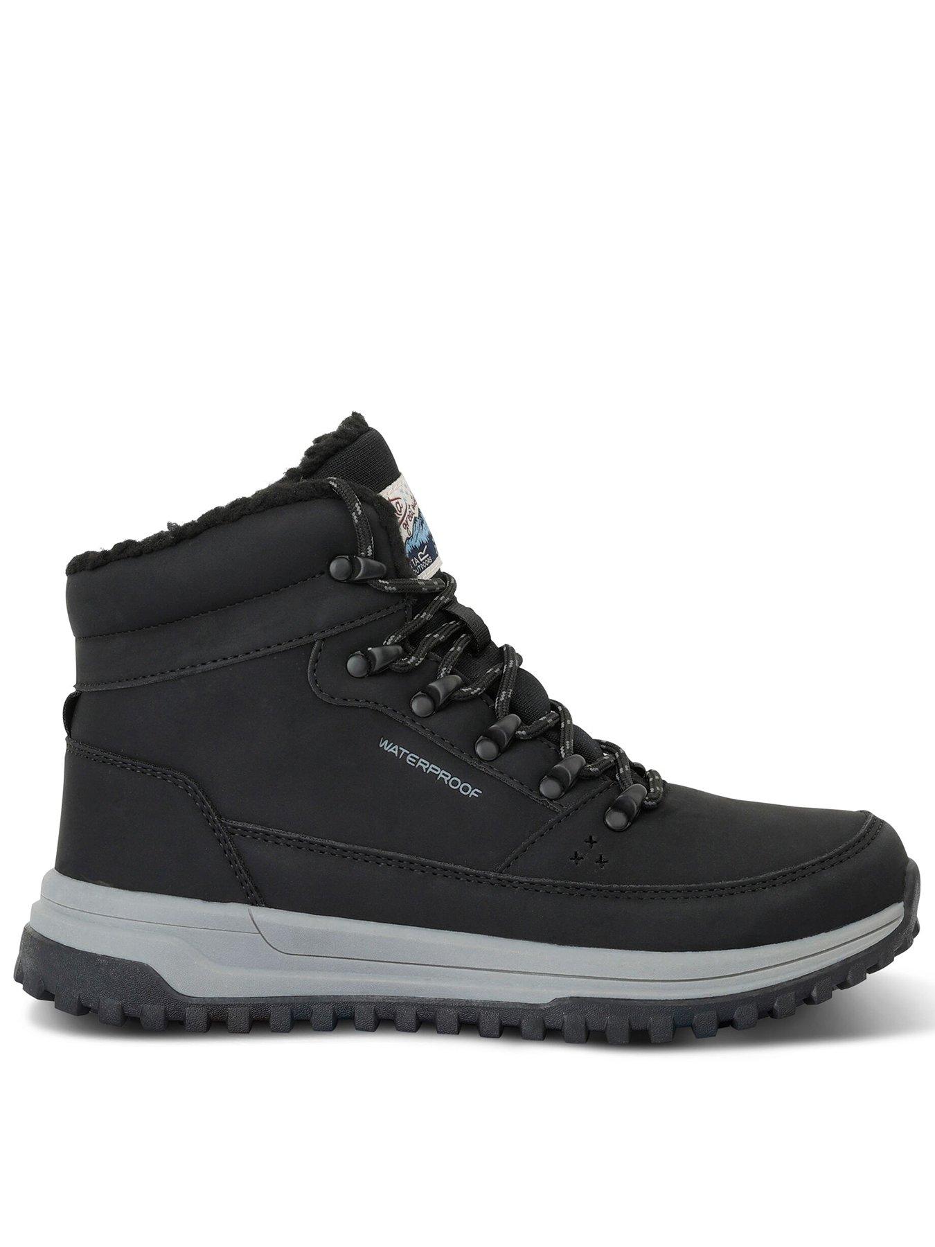 Image 1 of 7 of Regatta Womens Sherbourne Walking Boots -&nbsp;Black