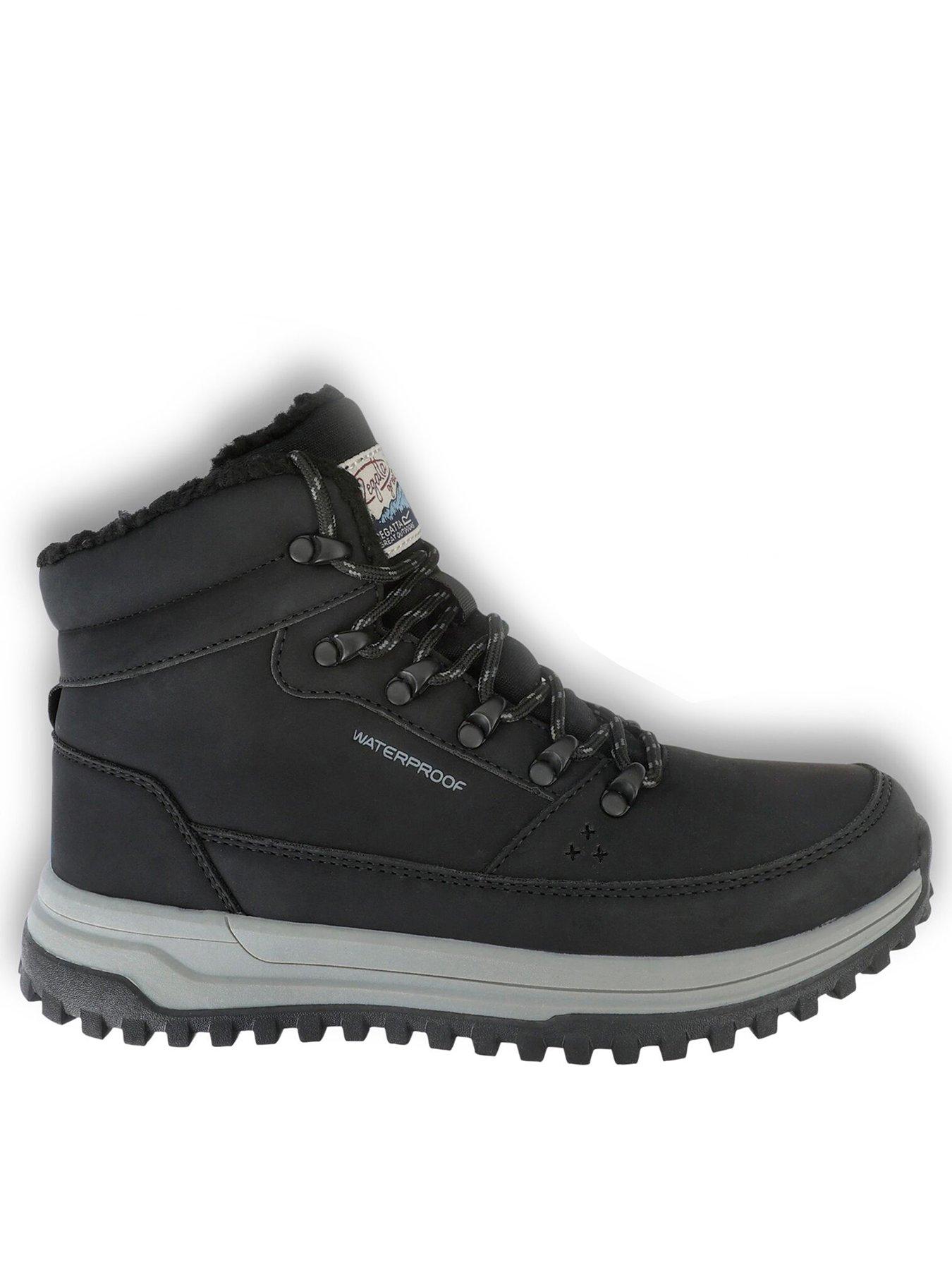 Regatta Womens Sherbourne Walking Boots Black Very Ireland