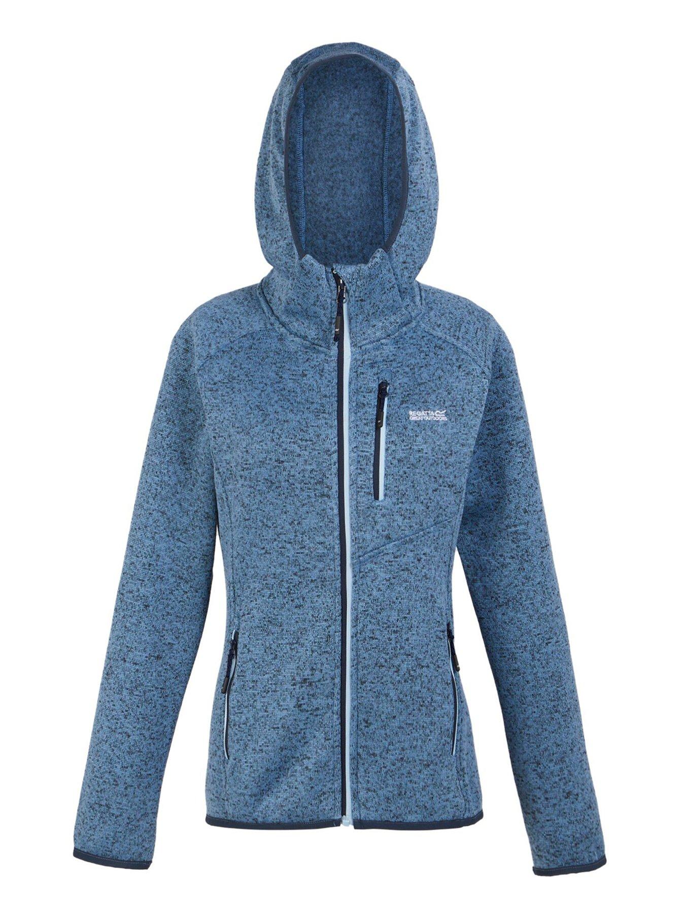 regatta-womens-hooded-newhill-fleece-bluedetail