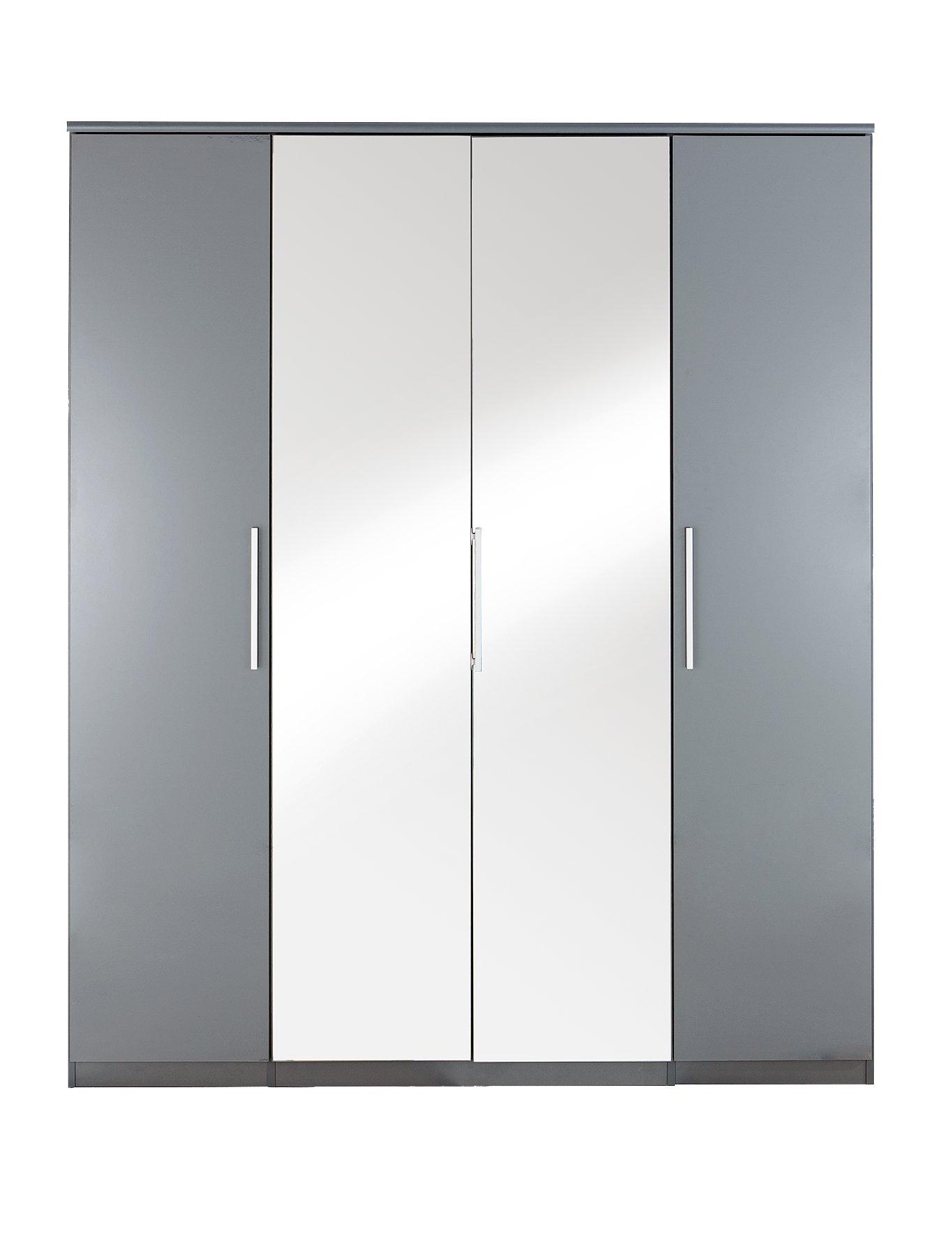 very-home-prague-gloss-4-door-4-drawer-wardrobe-fscreg-certifiedstillFront