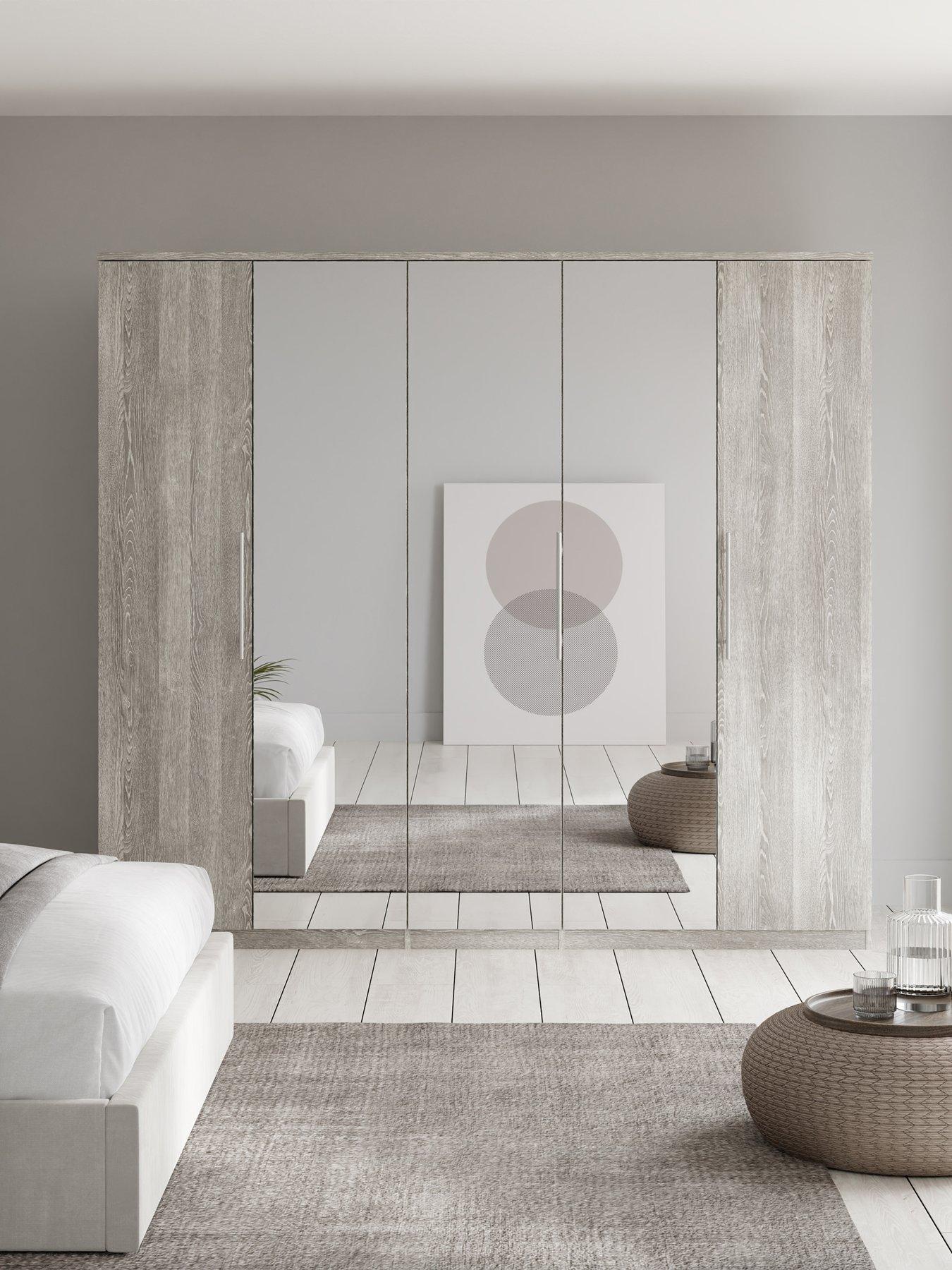 the-very-collection-prague-5-door-mirrorednbspwardrobenbsp--fscreg-certified