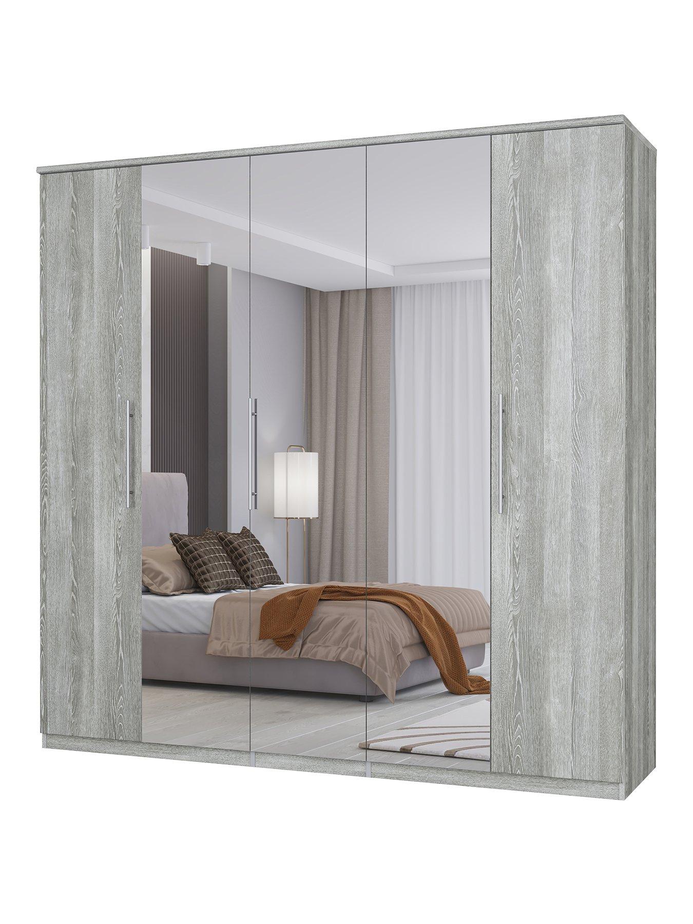 the-very-collection-prague-5-door-mirrorednbspwardrobenbsp--fscreg-certifiedstillFront