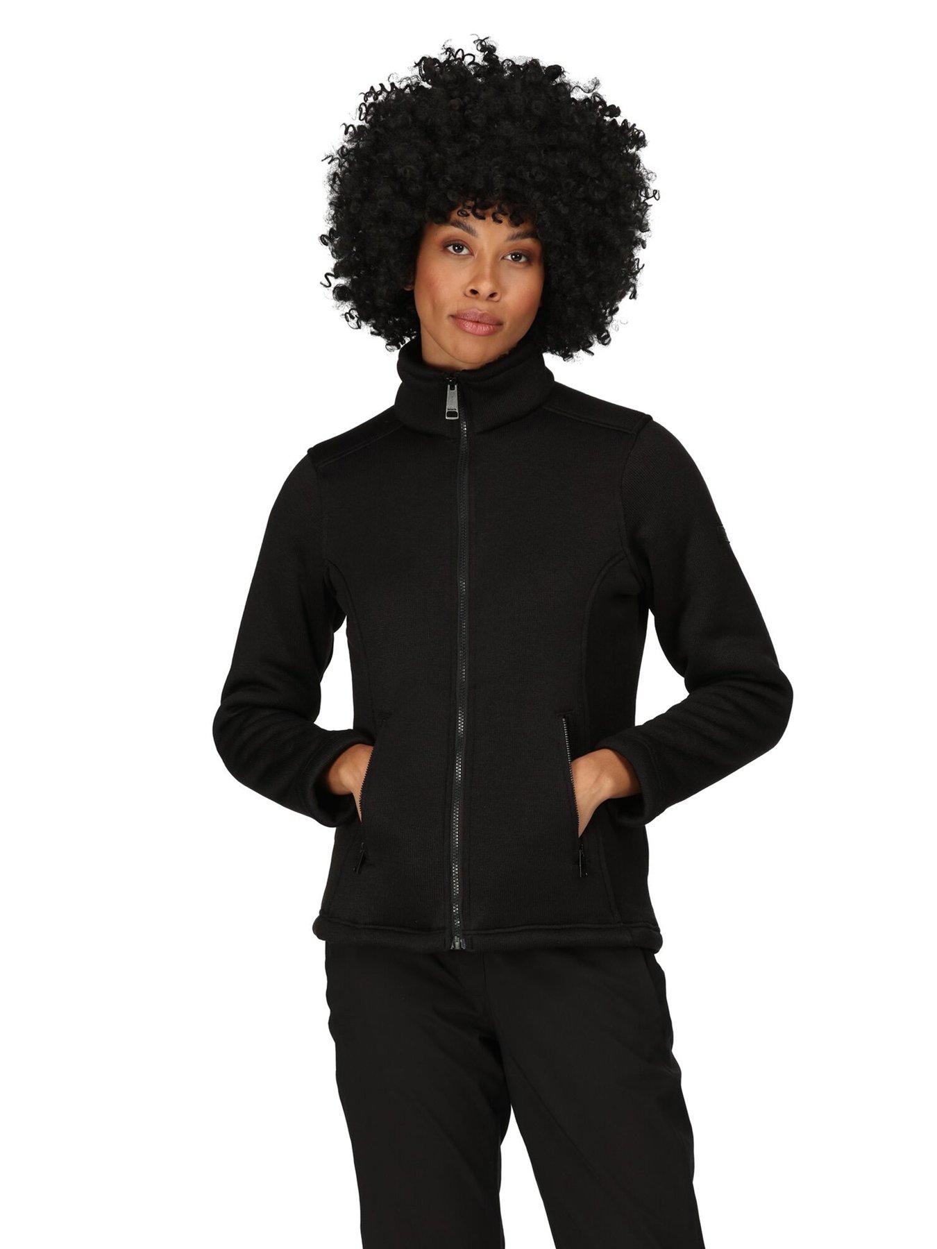 Womens Razia II Fleece Black