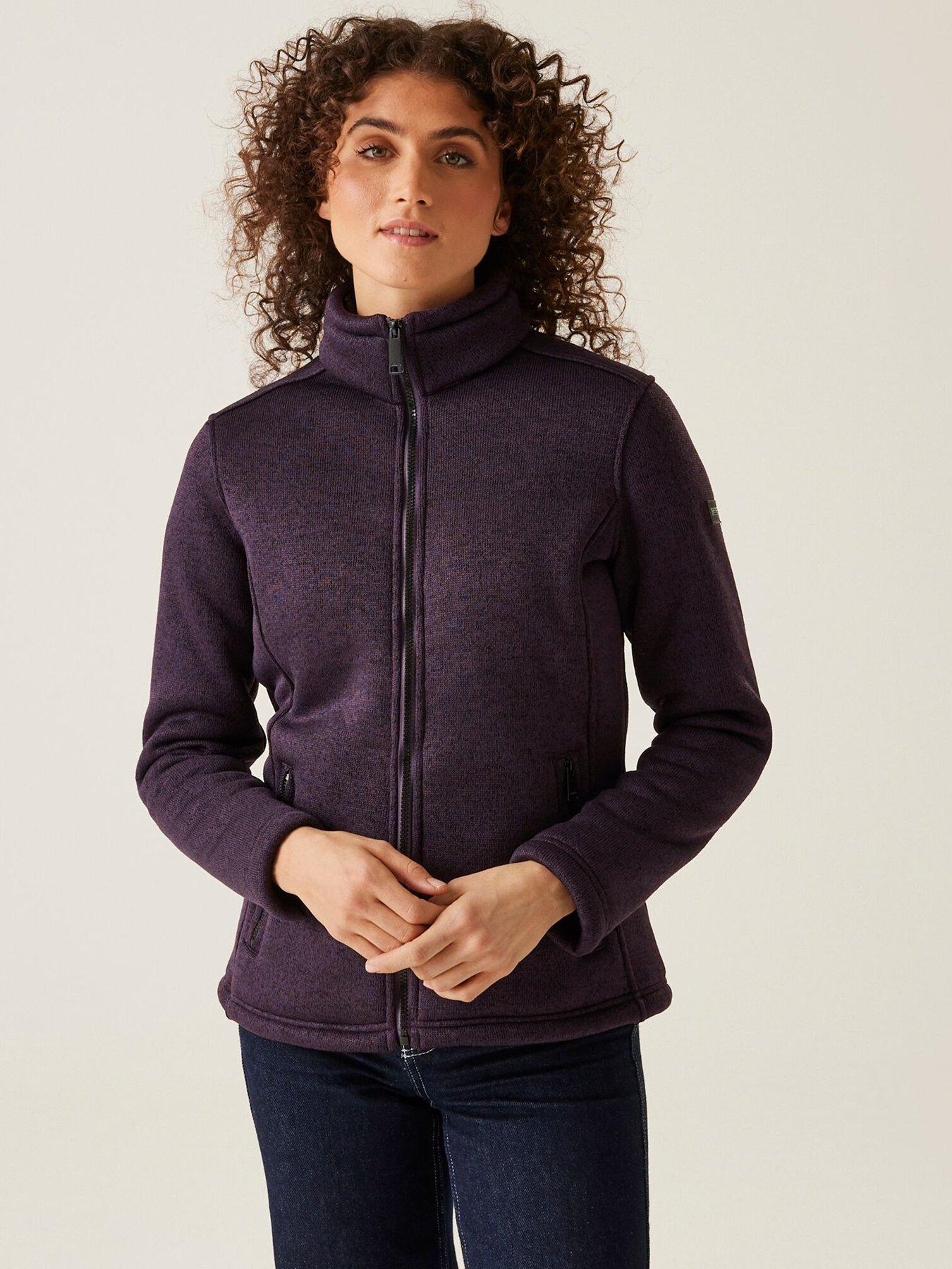 Regatta Womens Razia II Fleece-PLUM