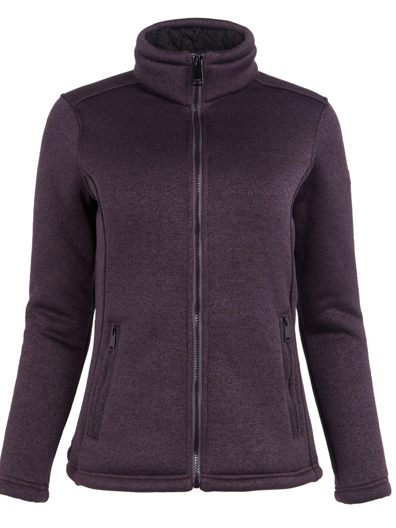 regatta-womens-razia-ii-fleece-plumdetail