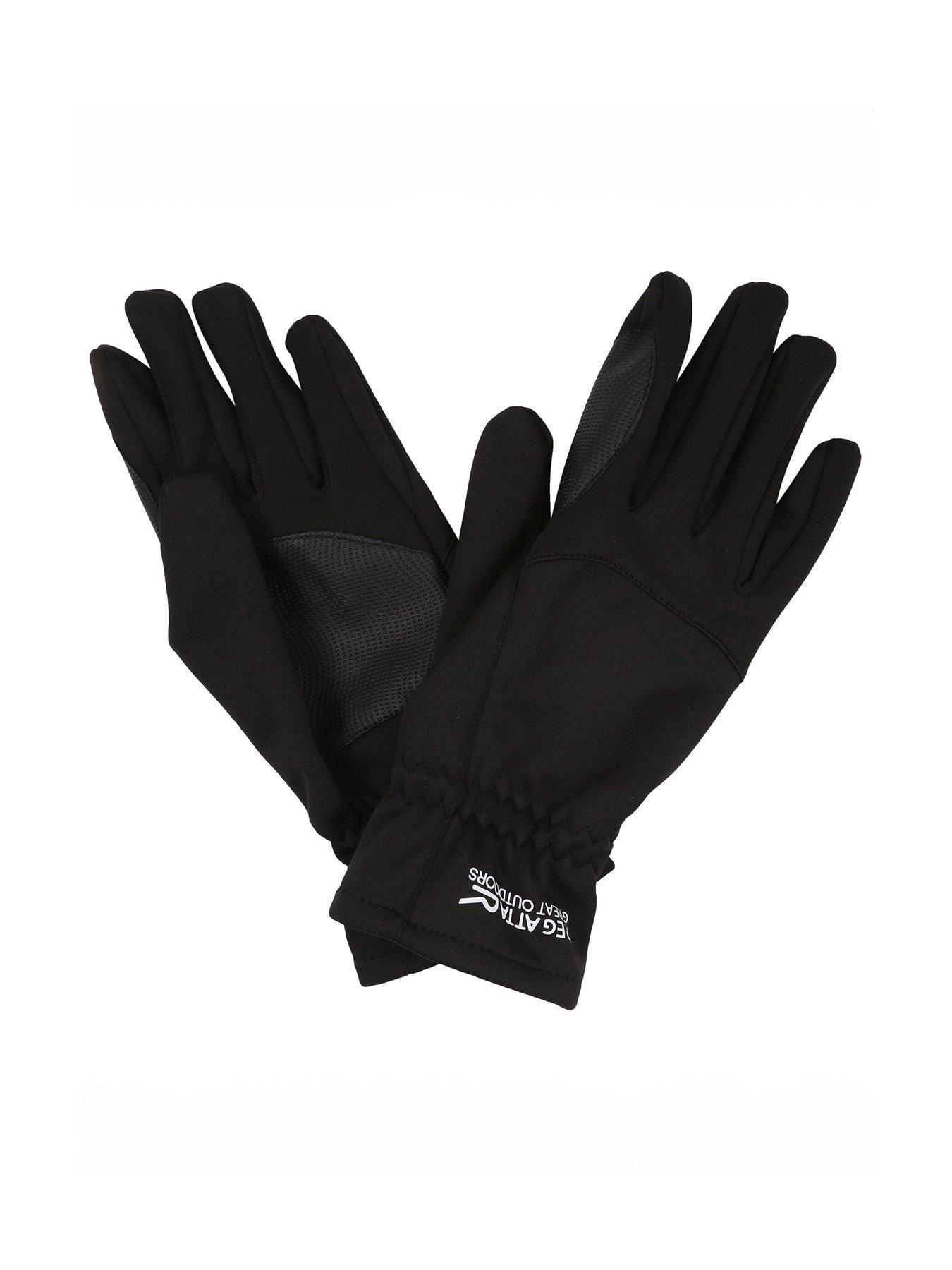 Regatta Unisex Softshell III Gloves-Black