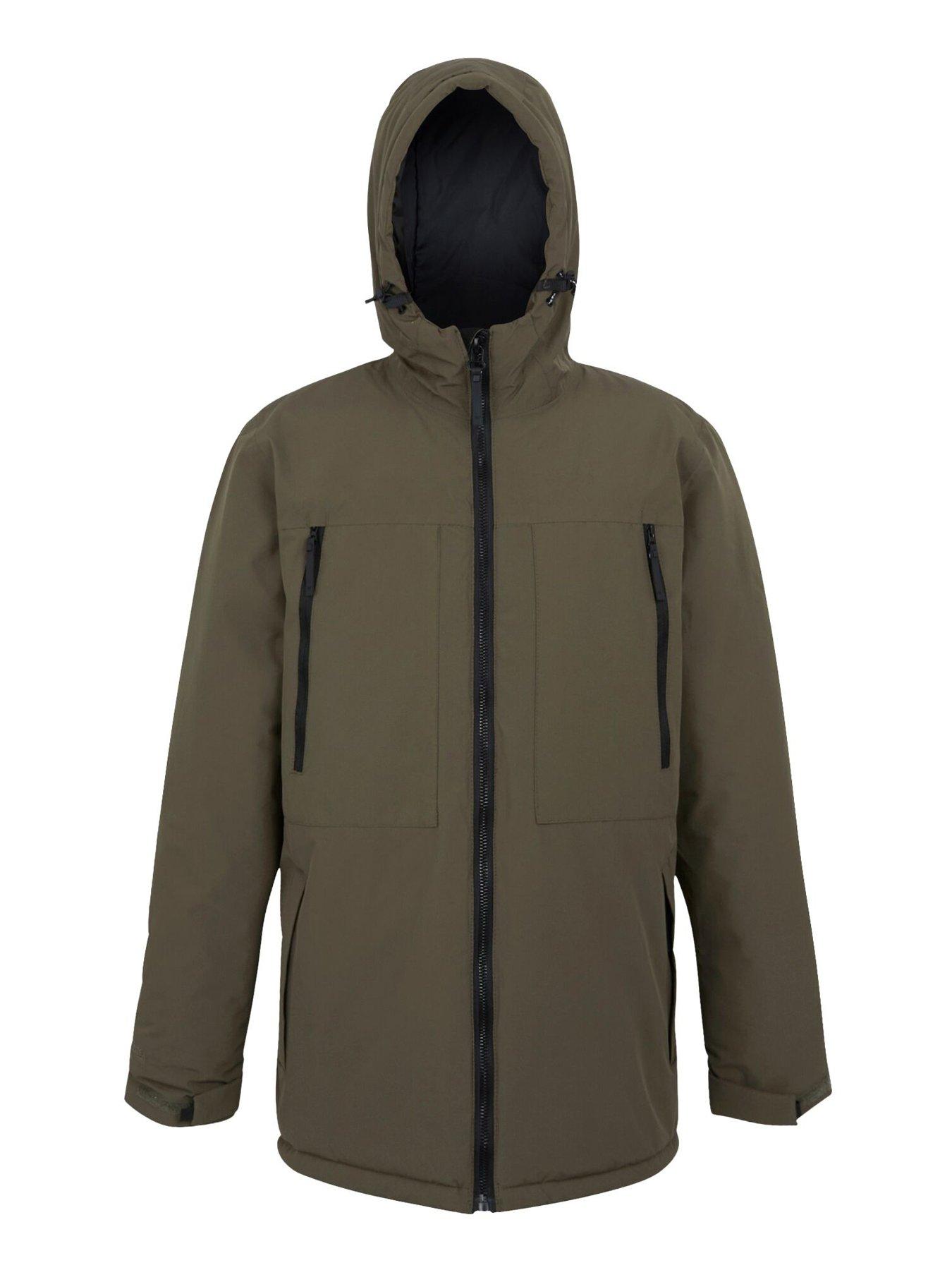 regatta-mens-larrick-ii-waterproof-insulated-jacket-khakidetail