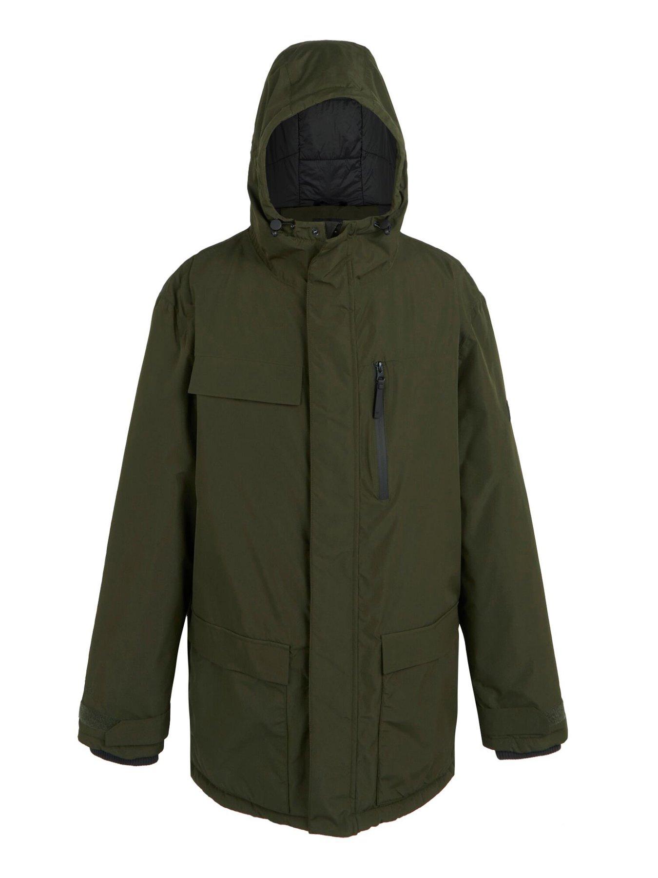 regatta-mens-penbreck-ii-waterproof-insulated-jacket-khakidetail