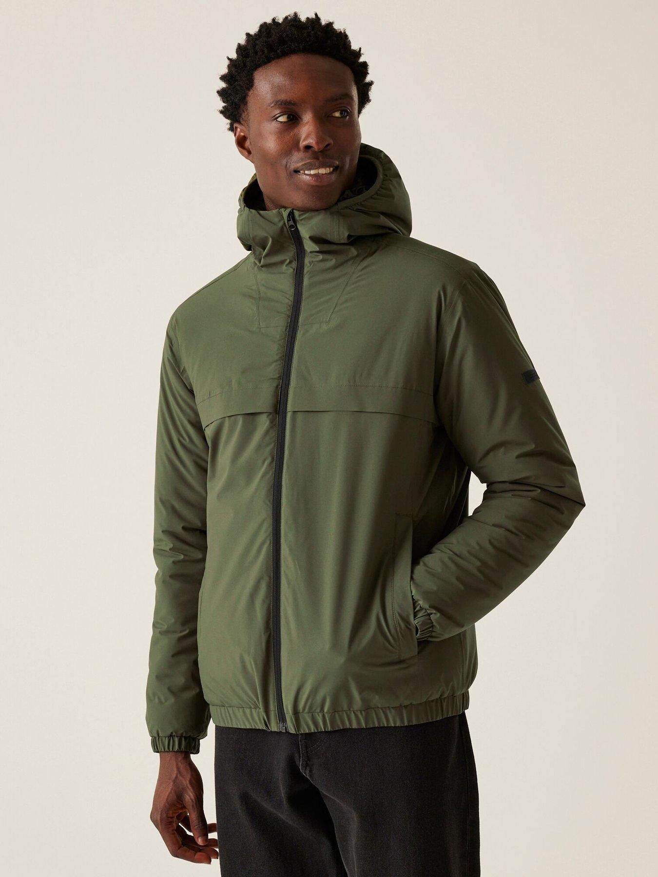 Mens green insulated jacket online