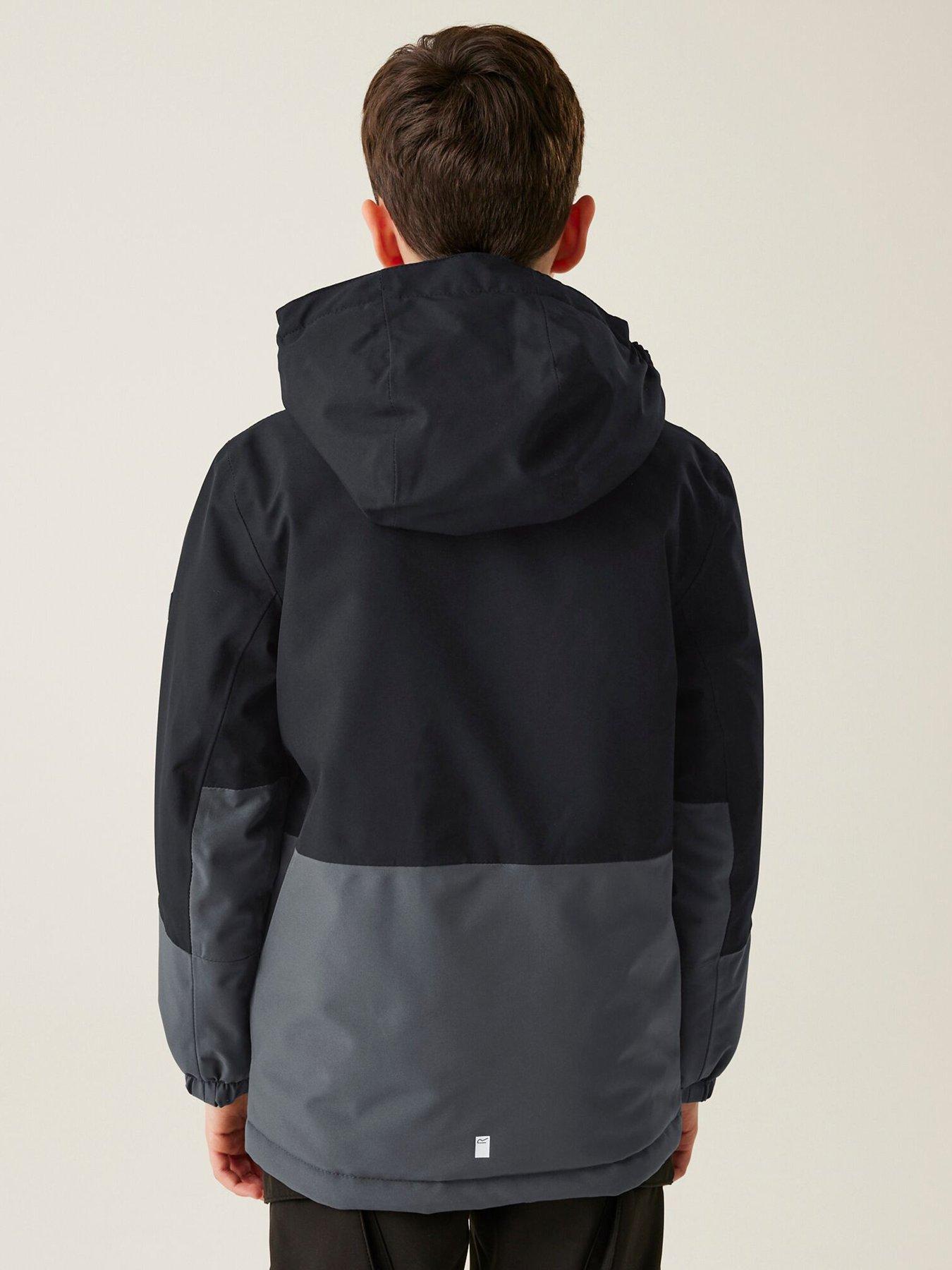 regatta-kids-junior-highton-v-padded-waterproof-insulated-jacket-greystillFront