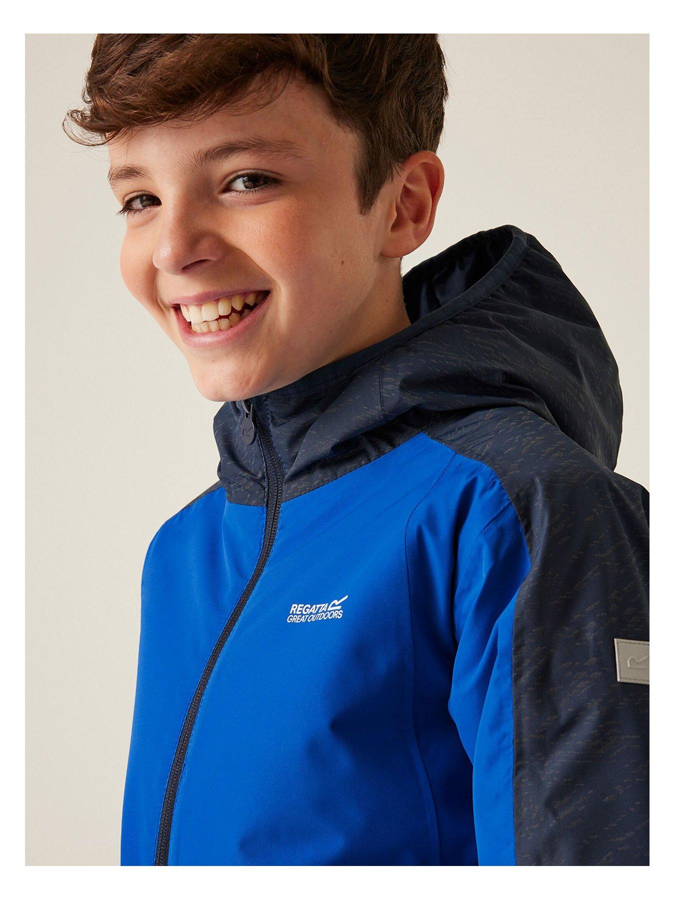 regatta-kids-volcanics-reflective-viii-waterproof-insulated-jacket--navyback