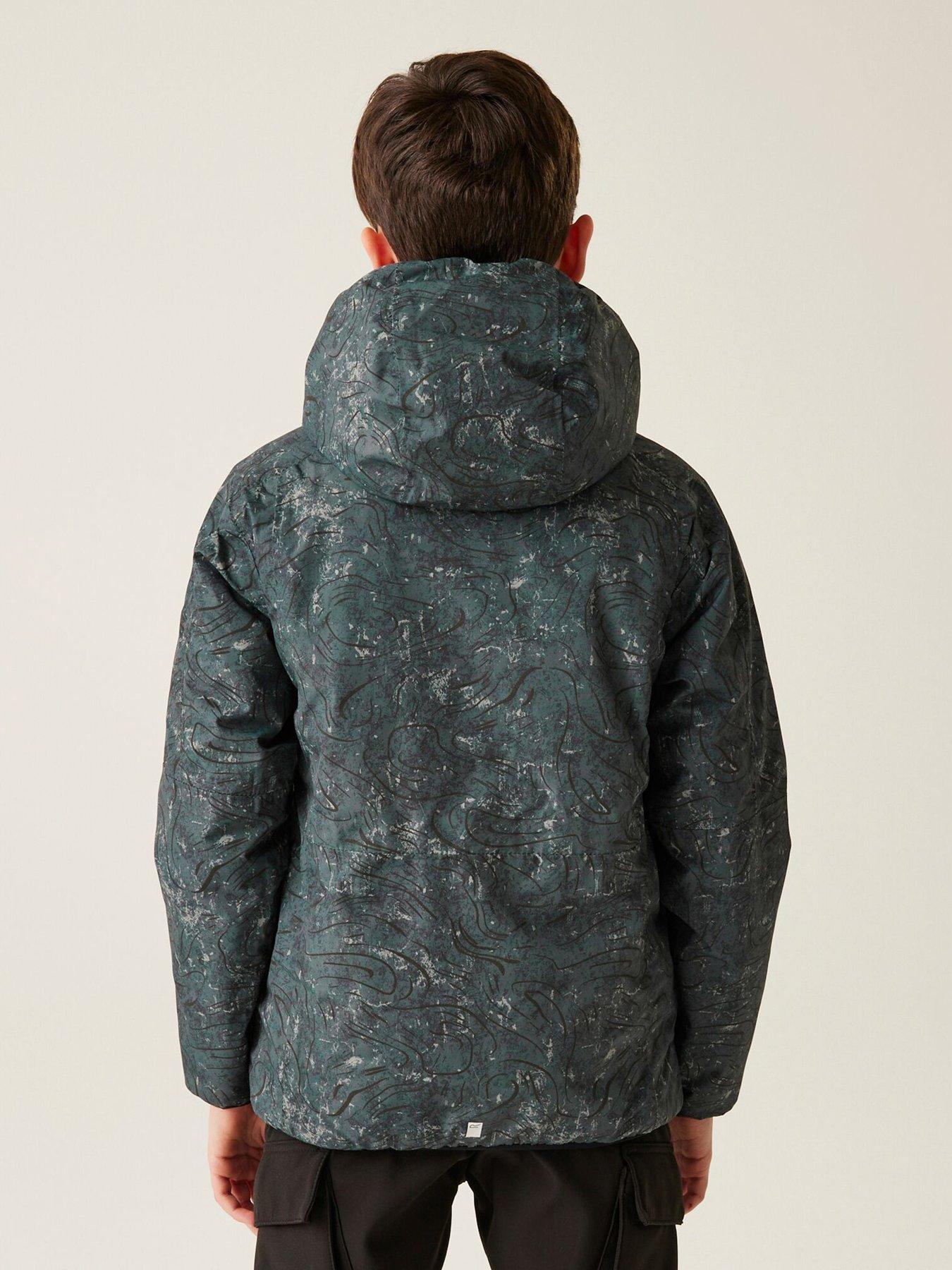 regatta-kids-volcanics-reflective-viii-waterproof-insulated-jacket-greystillFront