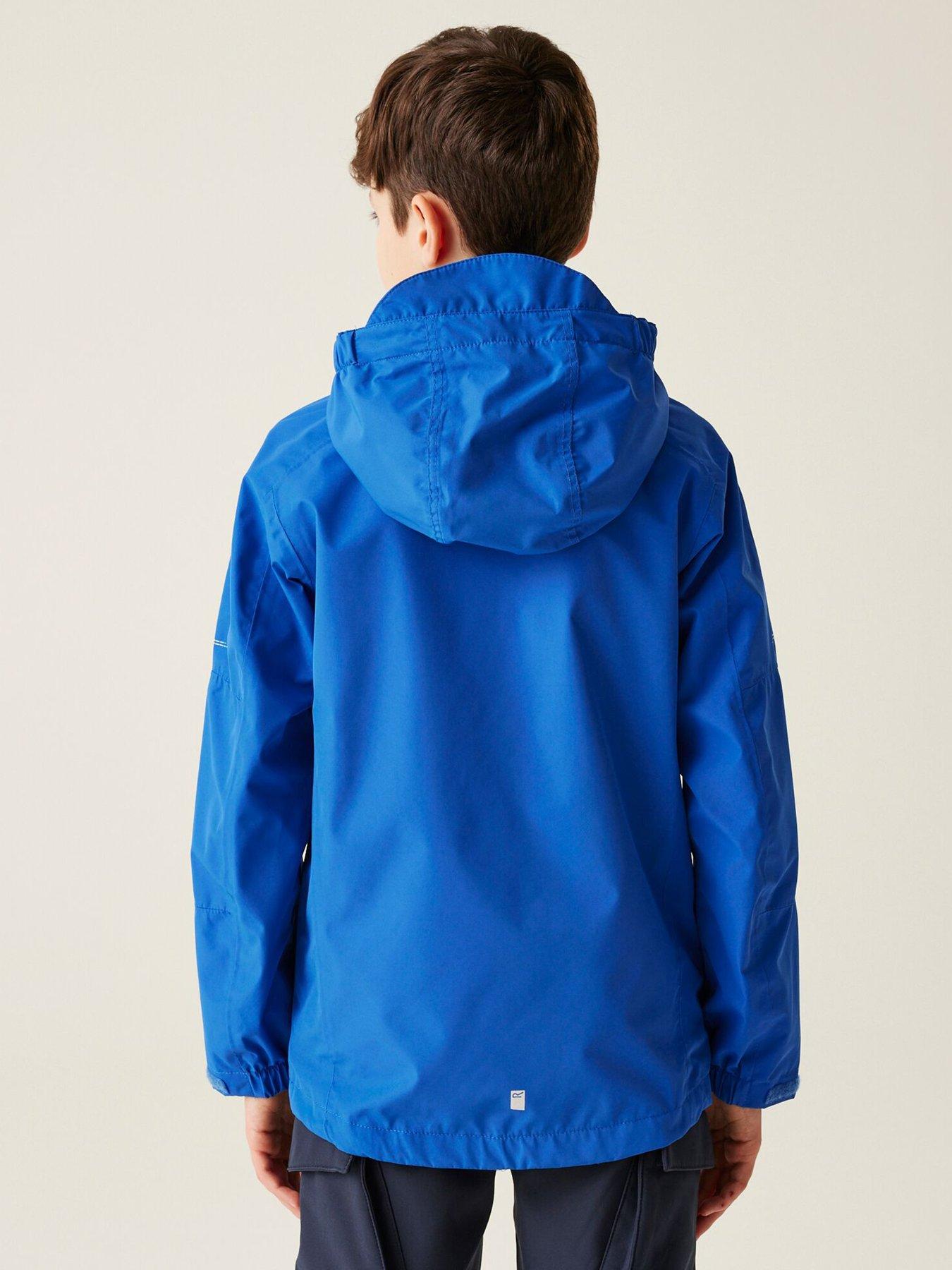 regatta-kids-jr-calderdale-iii-waterproof-shell-bluestillFront