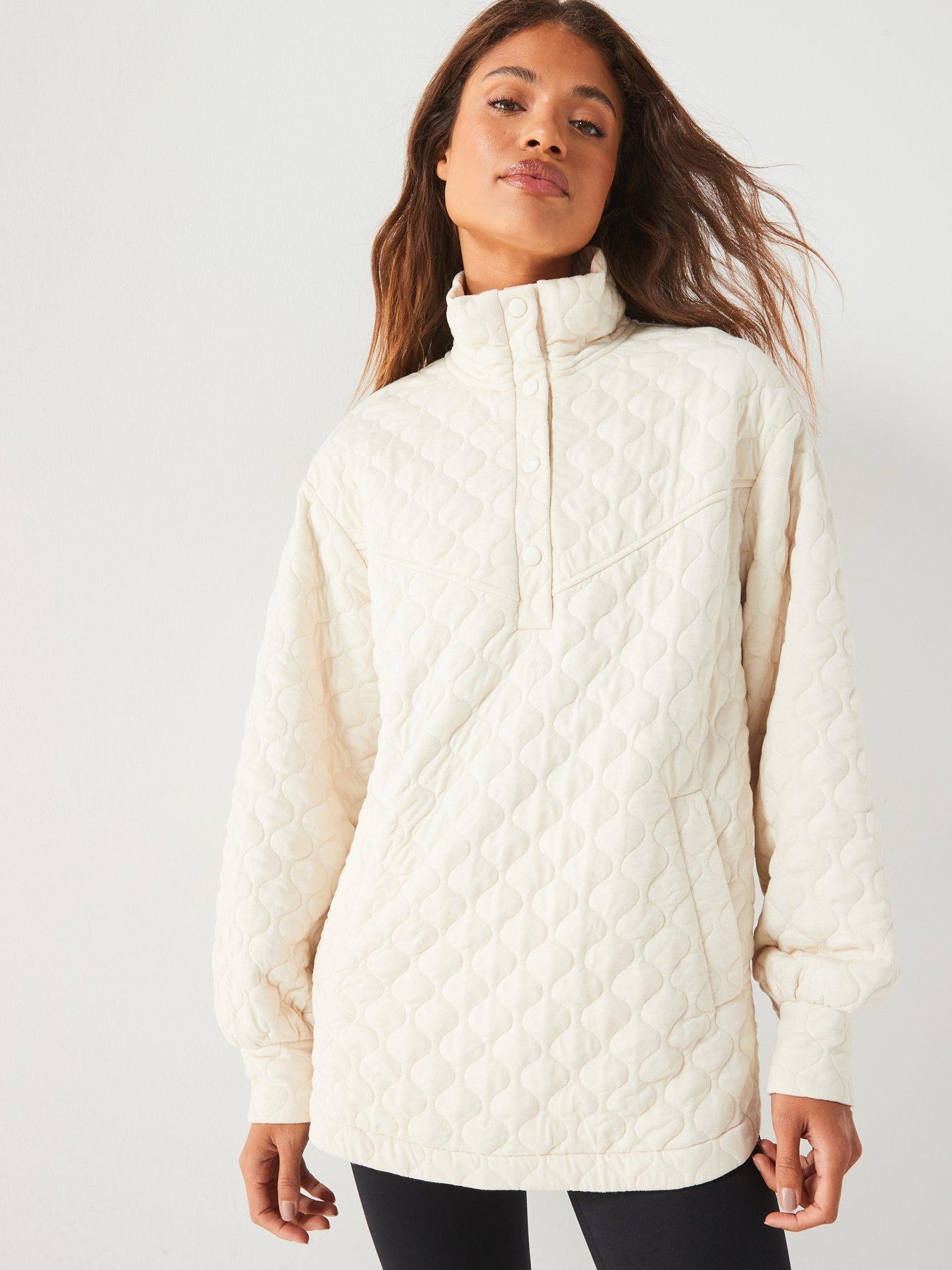 v-by-very-quilted-popper-longline-sweat-creamoutfit