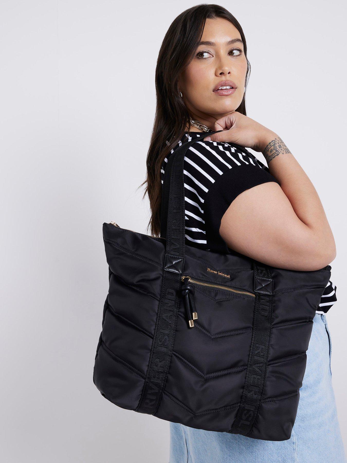 river-island-quilted-webbing-shopper-blackstillFront