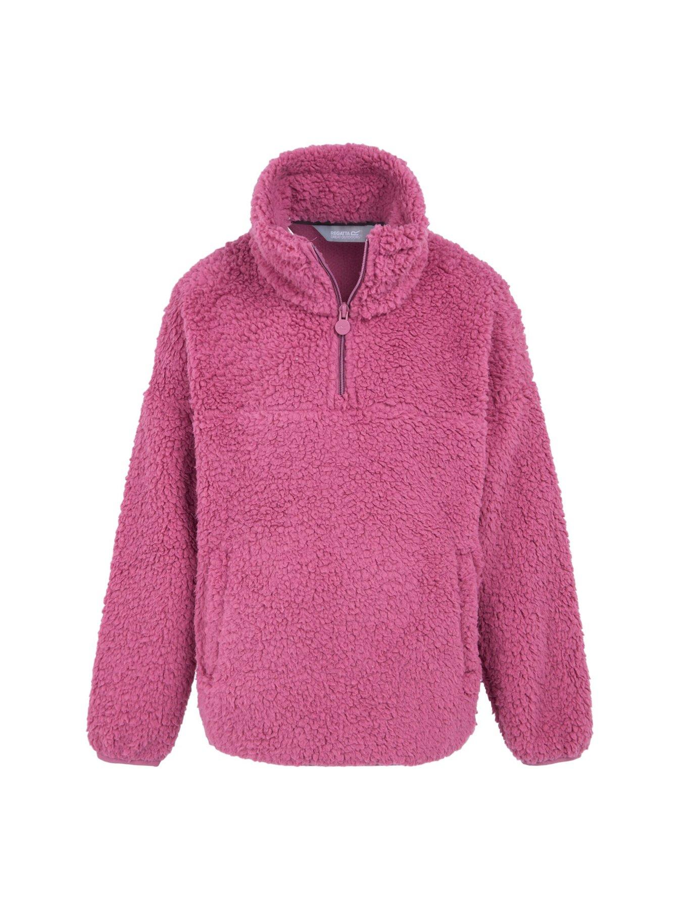 regatta-kids-kaliza-half-zip-fleece-purpleoutfit