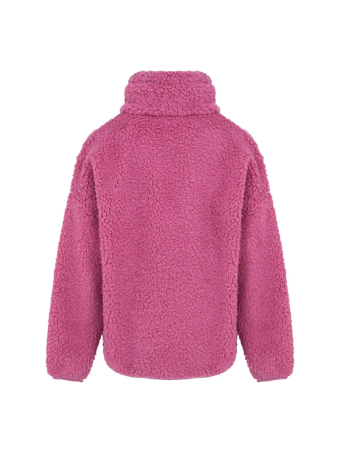 regatta-kids-kaliza-half-zip-fleece-purpledetail