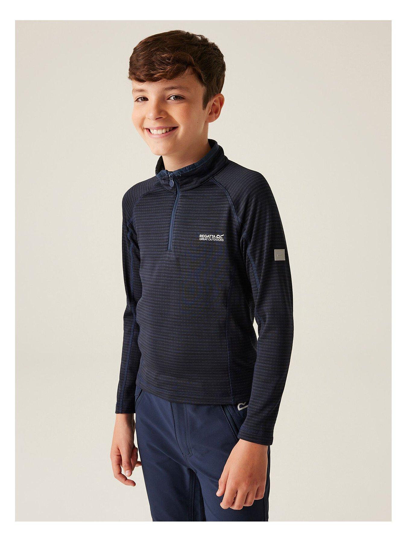 regatta-kids-berley-t-shirts-navy