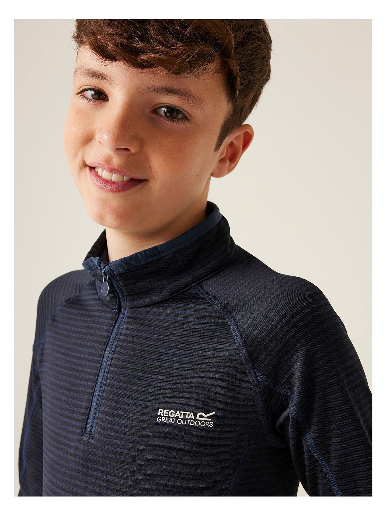 regatta-kids-berley-t-shirts-navyback