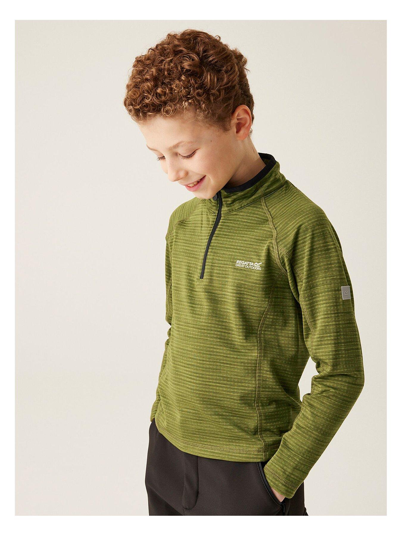 regatta-kids-berley-t-shirts-green