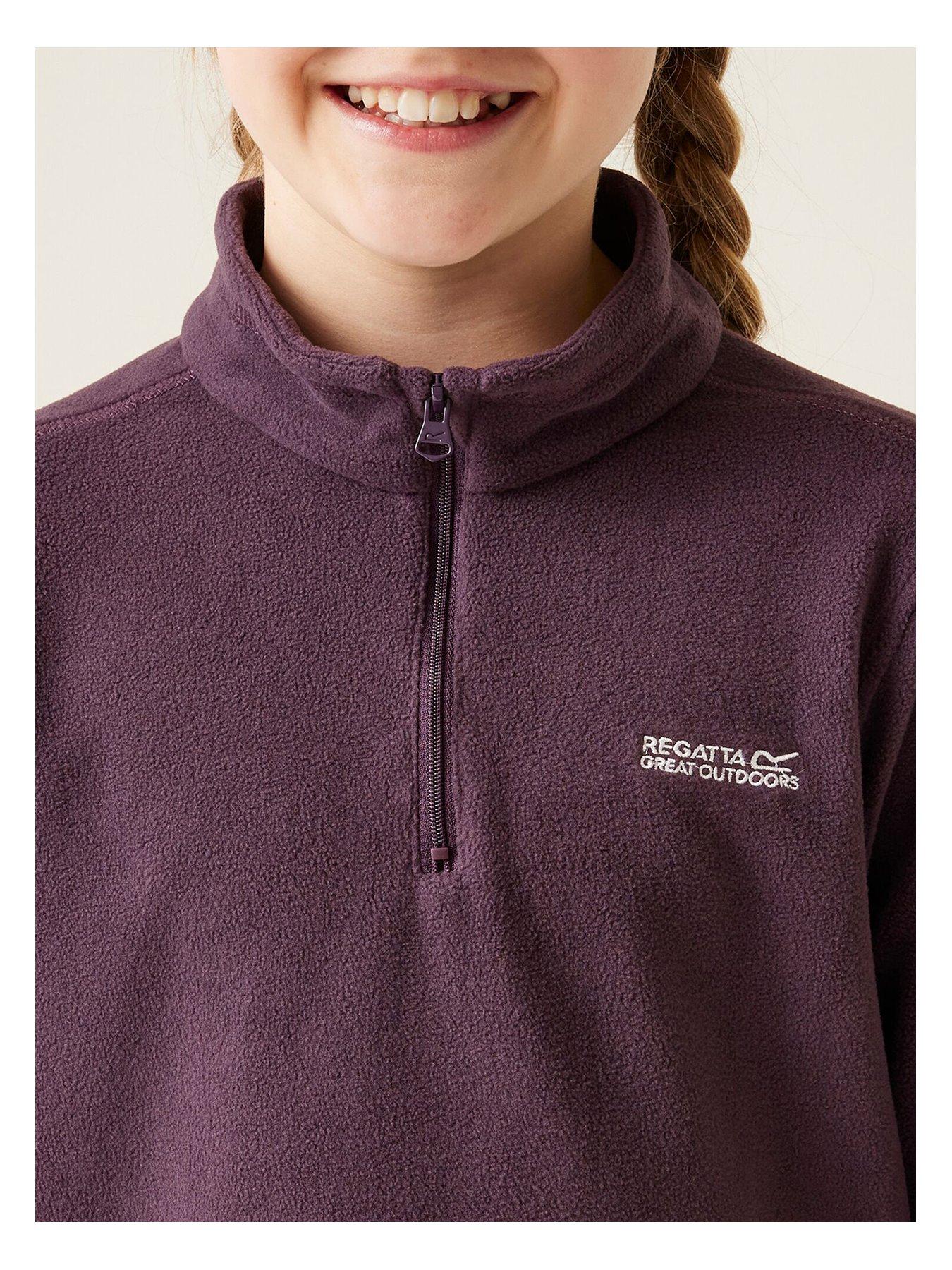 regatta-kids-hot-shot-ii-fleece-plumback