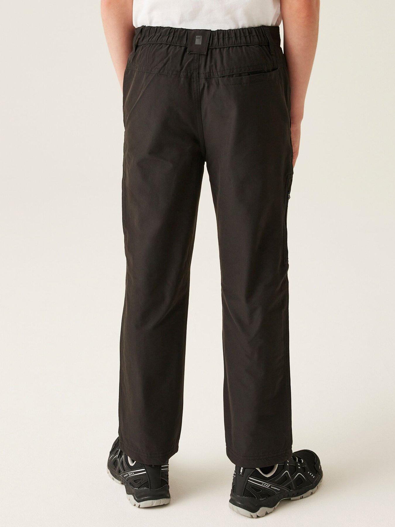 regatta-kids-junior-highton-winter-trousers-blackstillFront