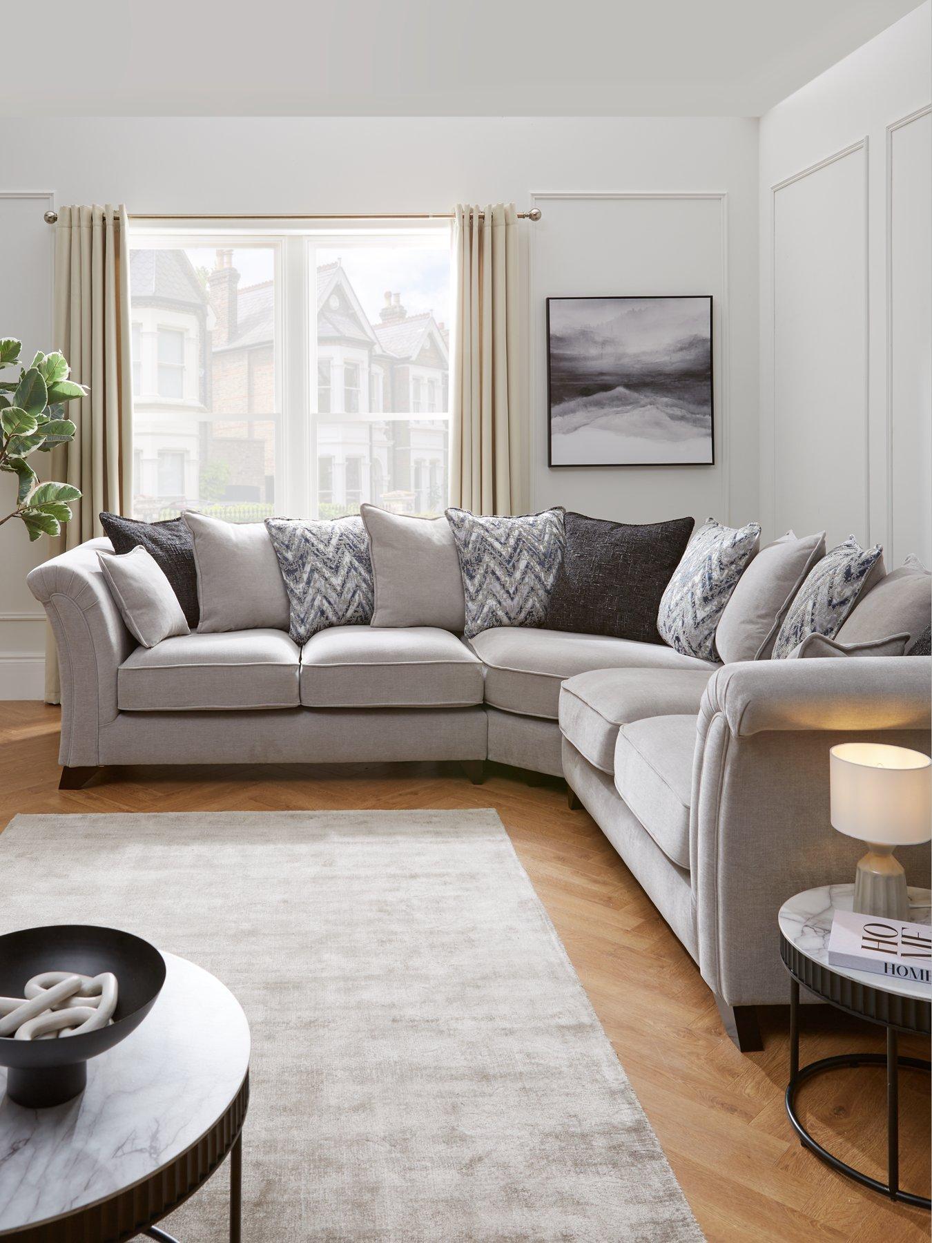 very-home-vienna-scatterback-corner-group-sofa