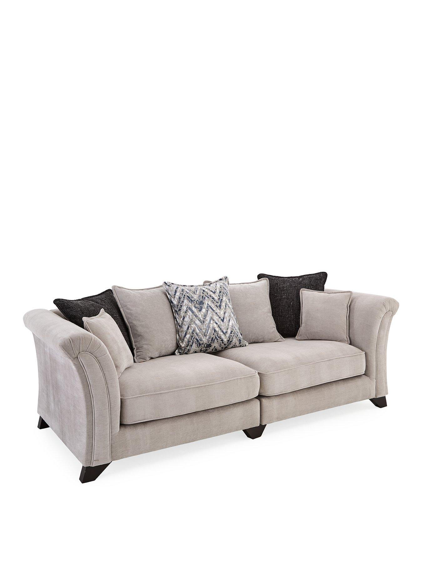 very-home-vienna-fabric-4-seater-scatterback-sofaback