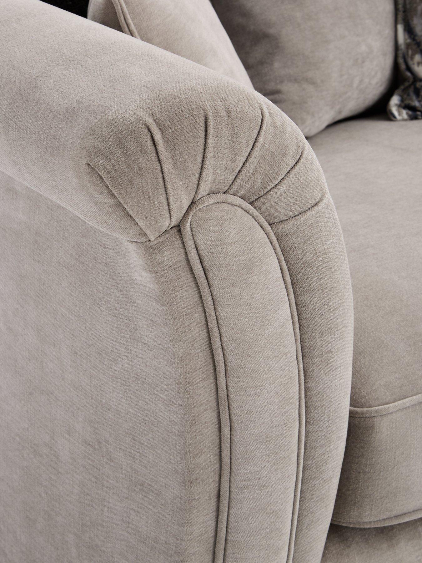 very-home-vienna-fabric-4-seater-scatterback-sofadetail