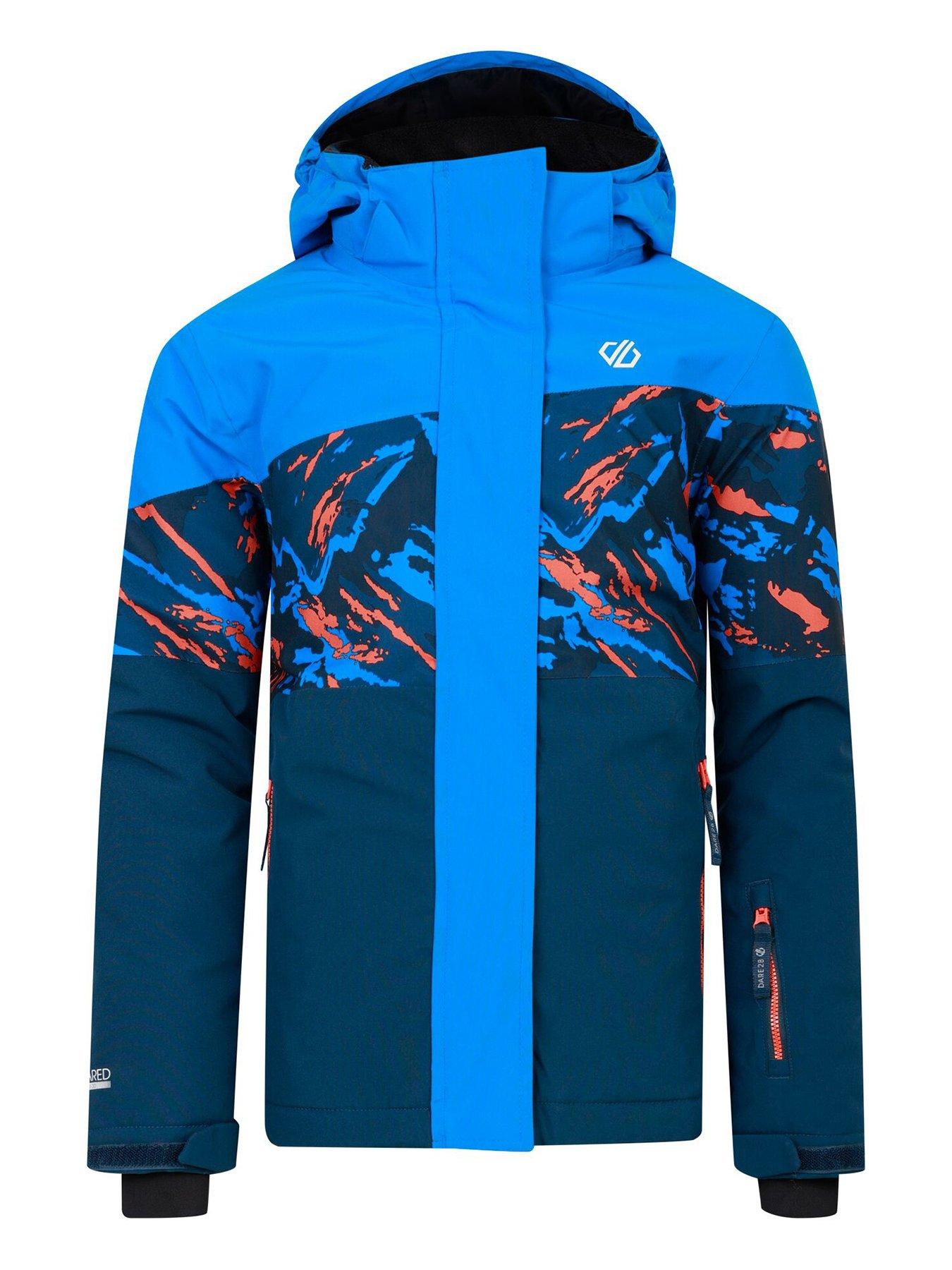 Dare 2b Kids' Ski Humour III Jacket - Blue