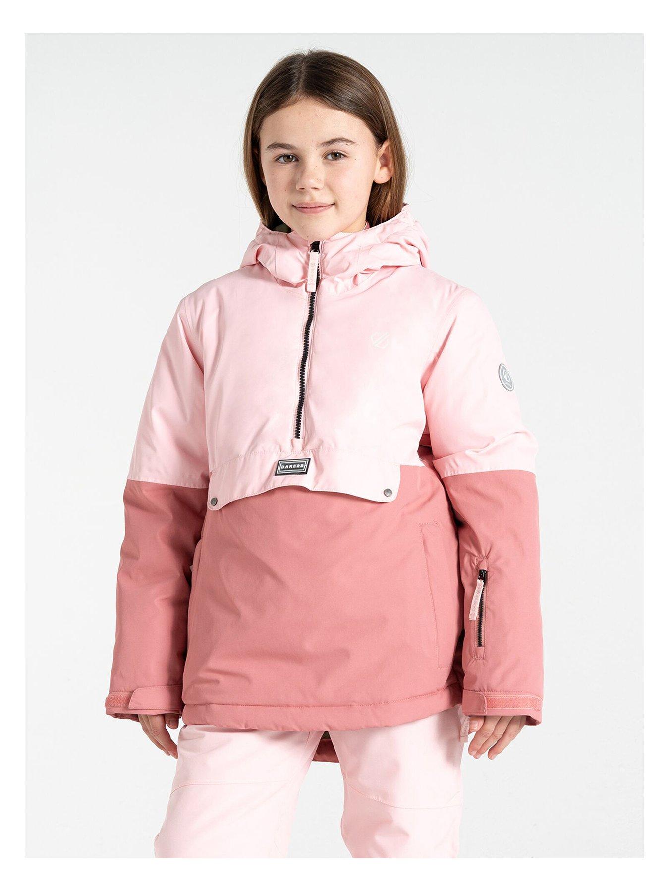 Kids Ski Freehand Jacket pink