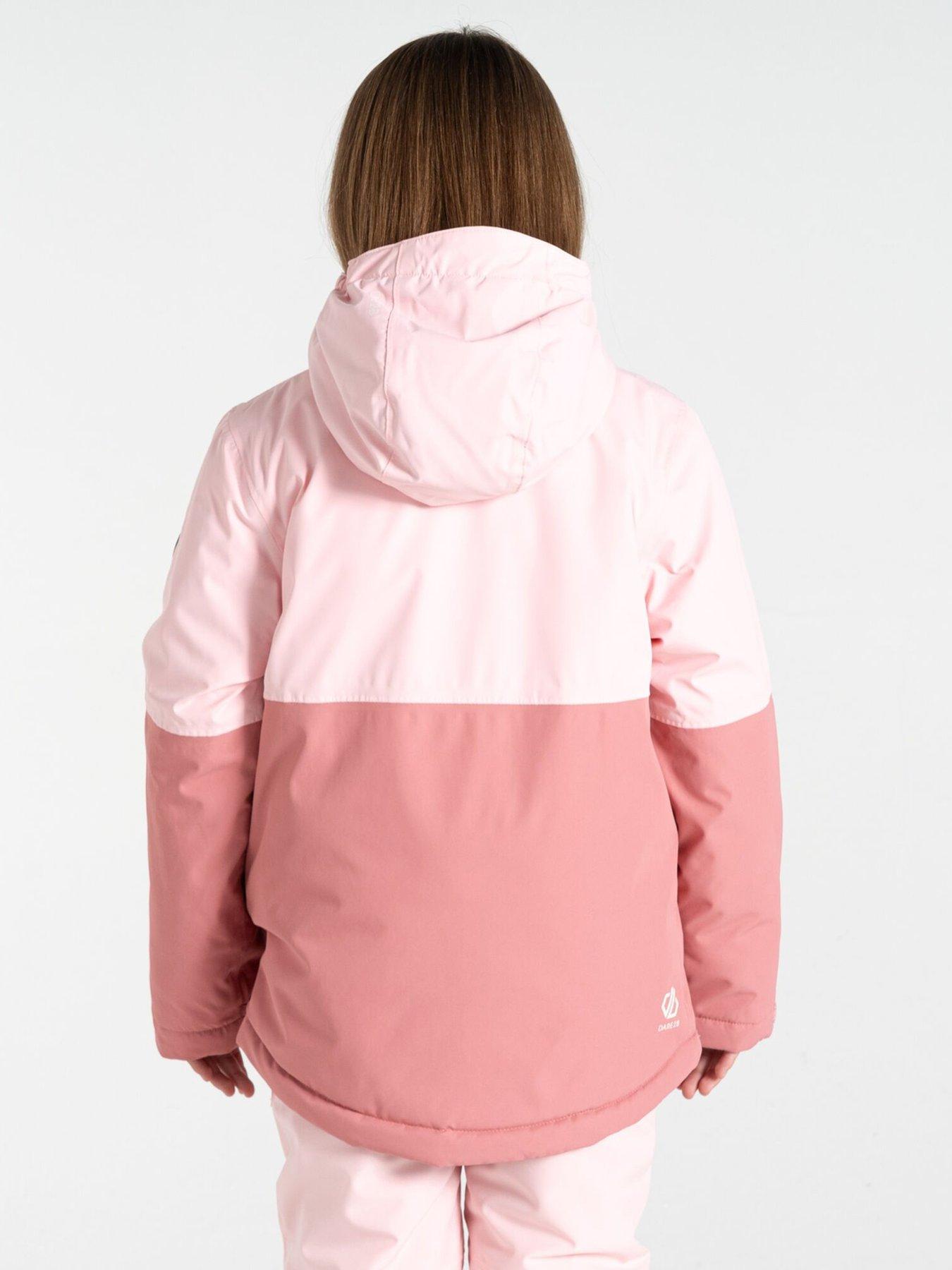 dare-2b-kids-ski-freehand-jacket-pinkstillFront