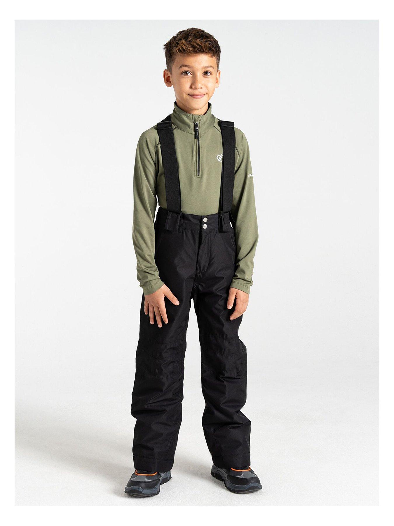 Image 1 of 5 of Dare 2b Kids' Ski Outmove II Pants - Black