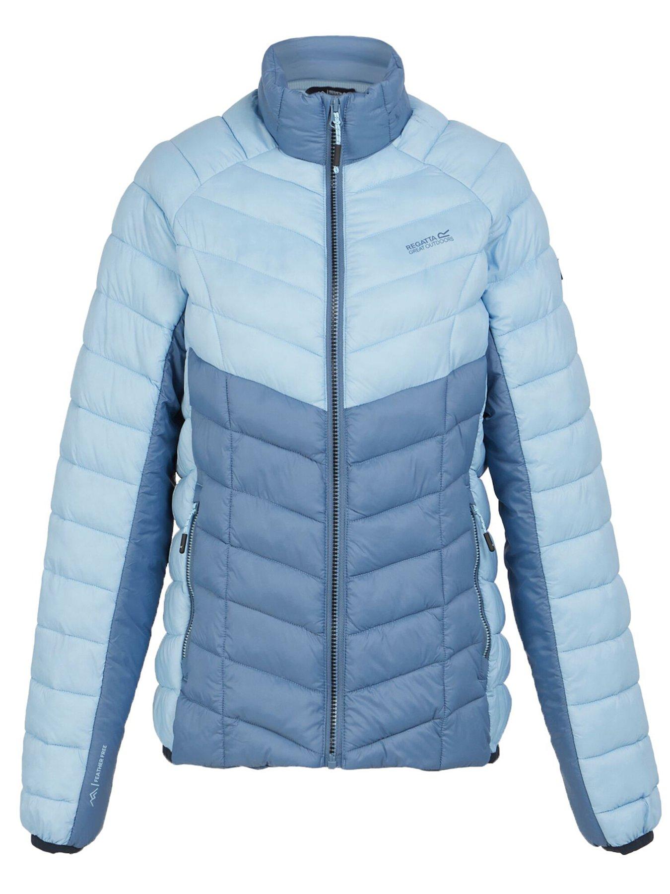 Image 5 of 6 of Regatta Womens Dalent Baffled/Quilted Jacket-BLUE