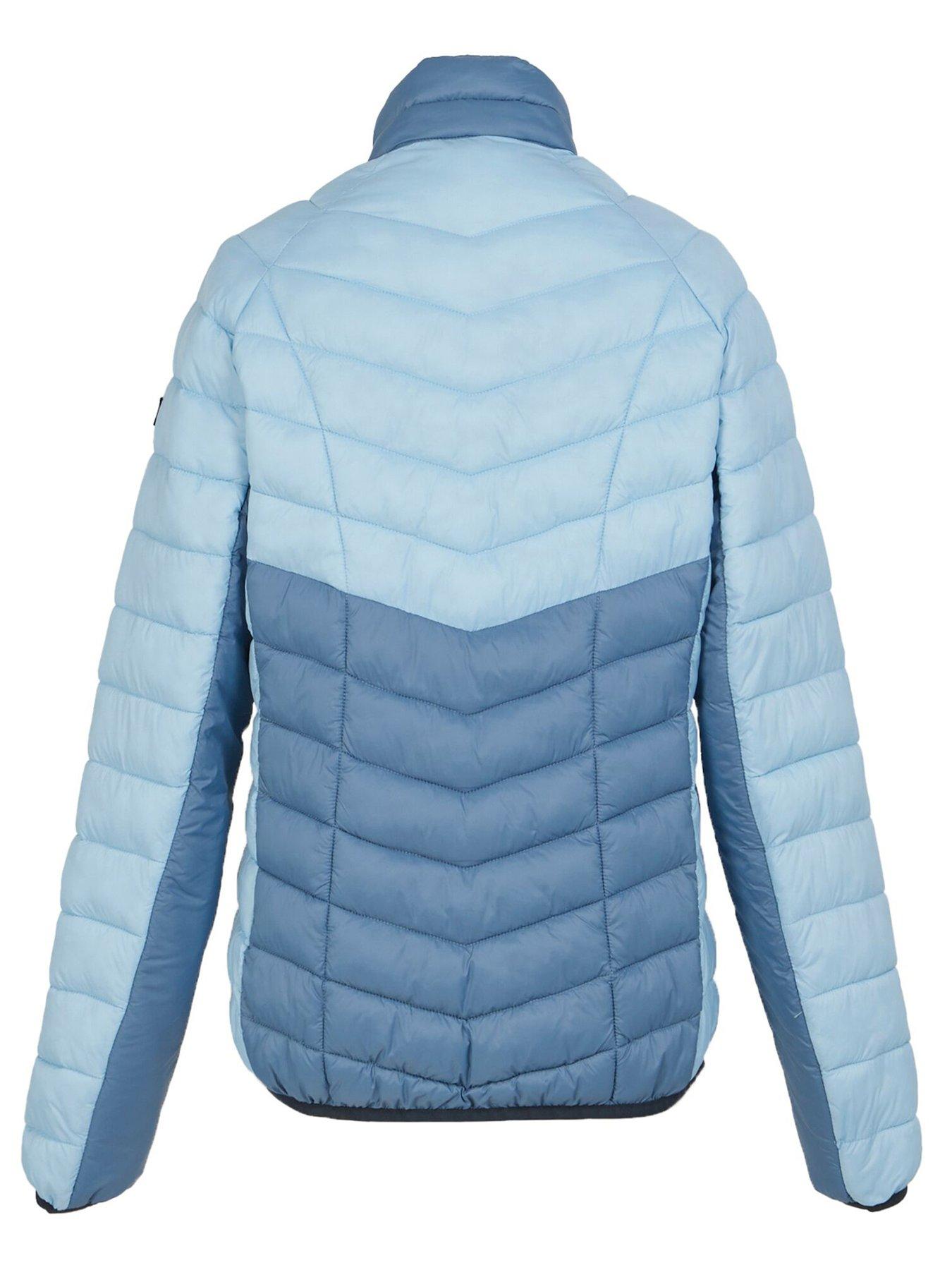 Image 6 of 6 of Regatta Womens Dalent Baffled/Quilted Jacket-BLUE
