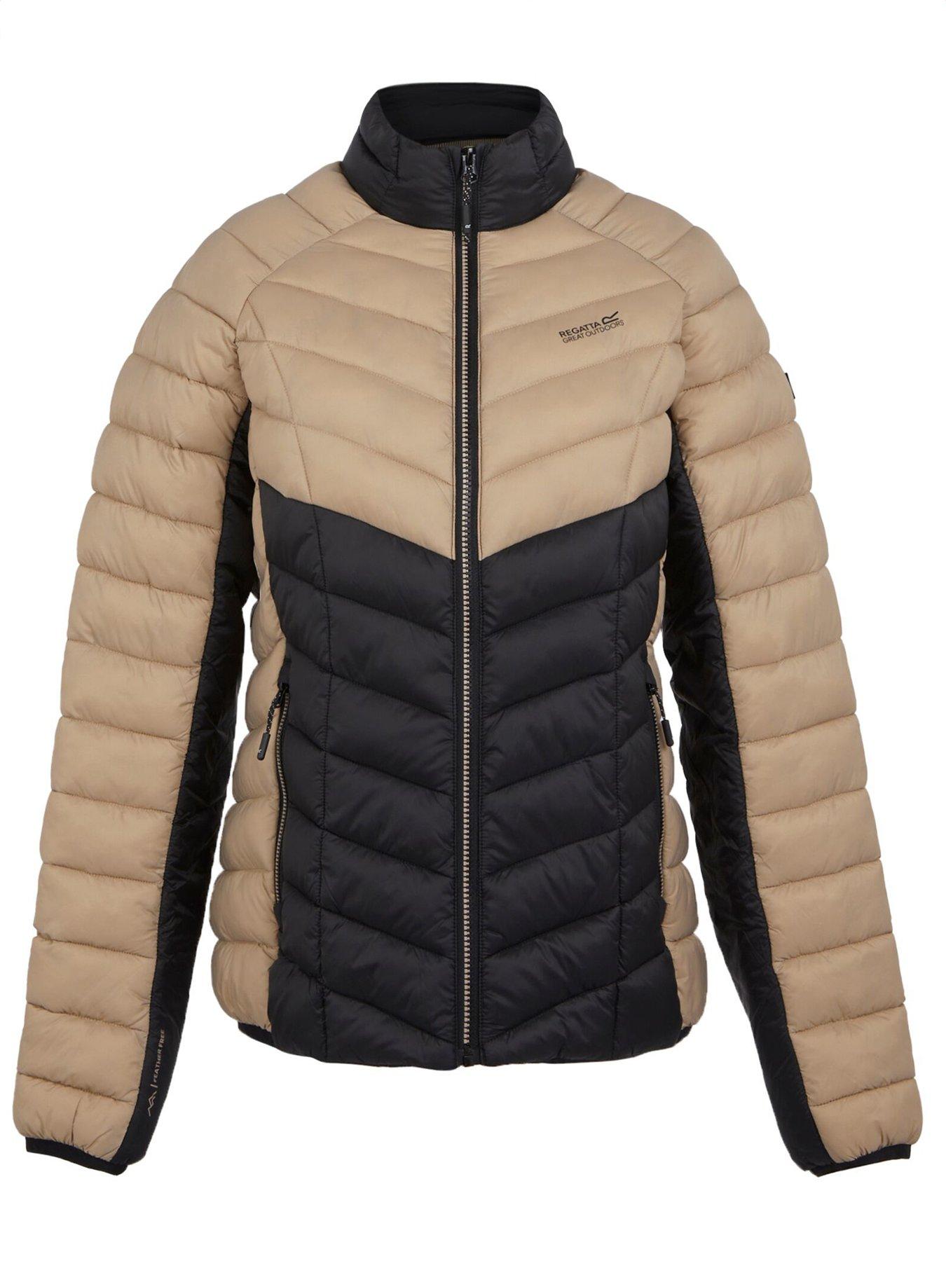 regatta-womens-dalent-baffledquilted-jacket-taupedetail