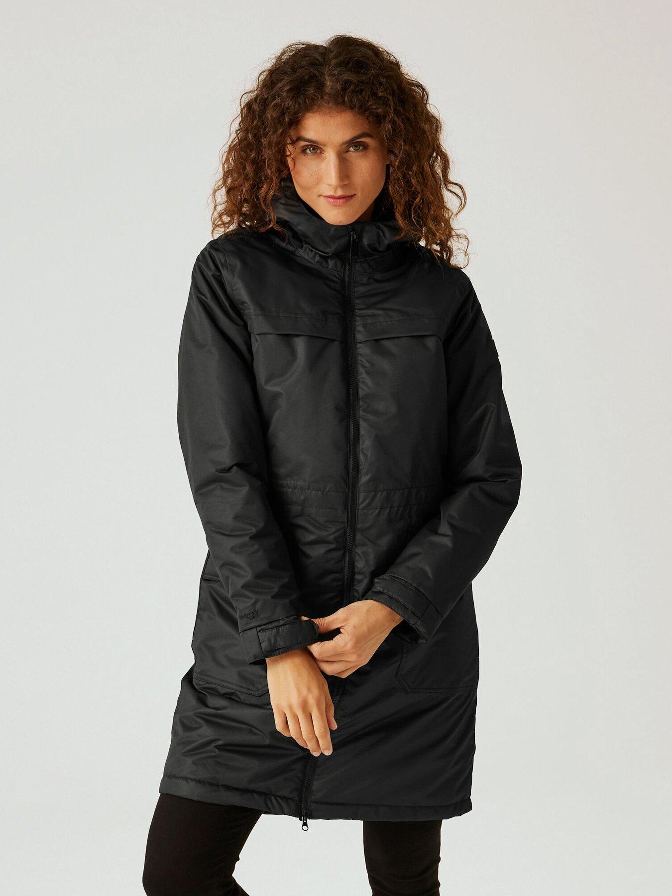 Regatta Womens Romine II Waterproof Insulated Jacket-Black