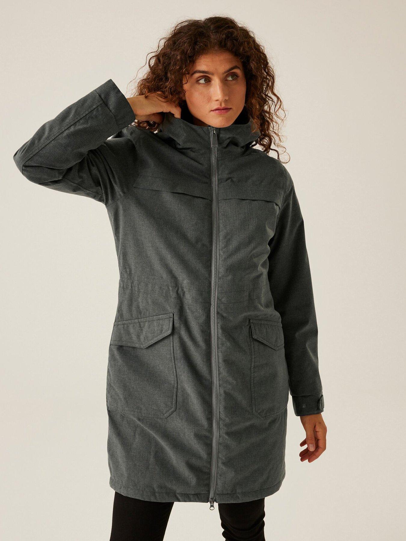 regatta-womens-romine-ii-waterproof-insulated-jacket-grey